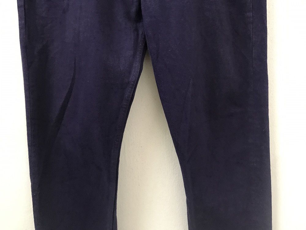 Levi's × Vintage 90s Levi's 501 Made in Usa Buttonfly Purple Denim Jeans Size US 33 - 4 Thumbnail