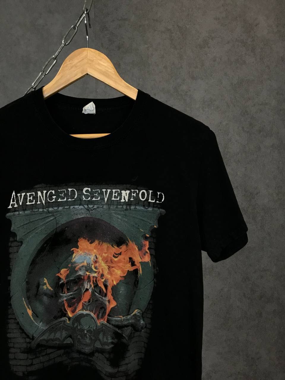 Band Tees Avenged Sevenfold vintage rock band tee Size US S / EU 44-46 / 1 - 2 Thumbnail