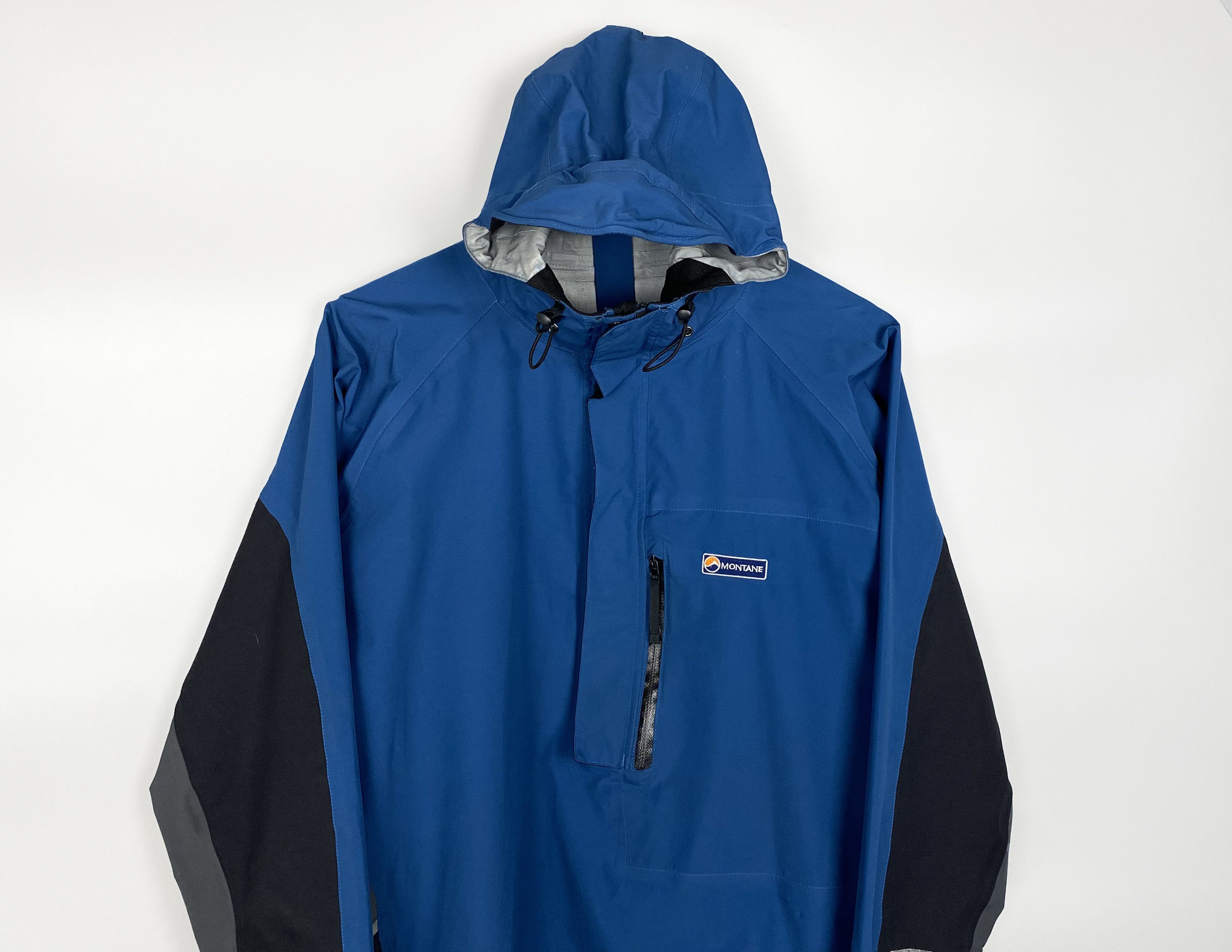 Montane Montane Event Membrane Waterproof Anorak Gorpcore Jacket Size US L / EU 52-54 / 3 - 4 Thumbnail
