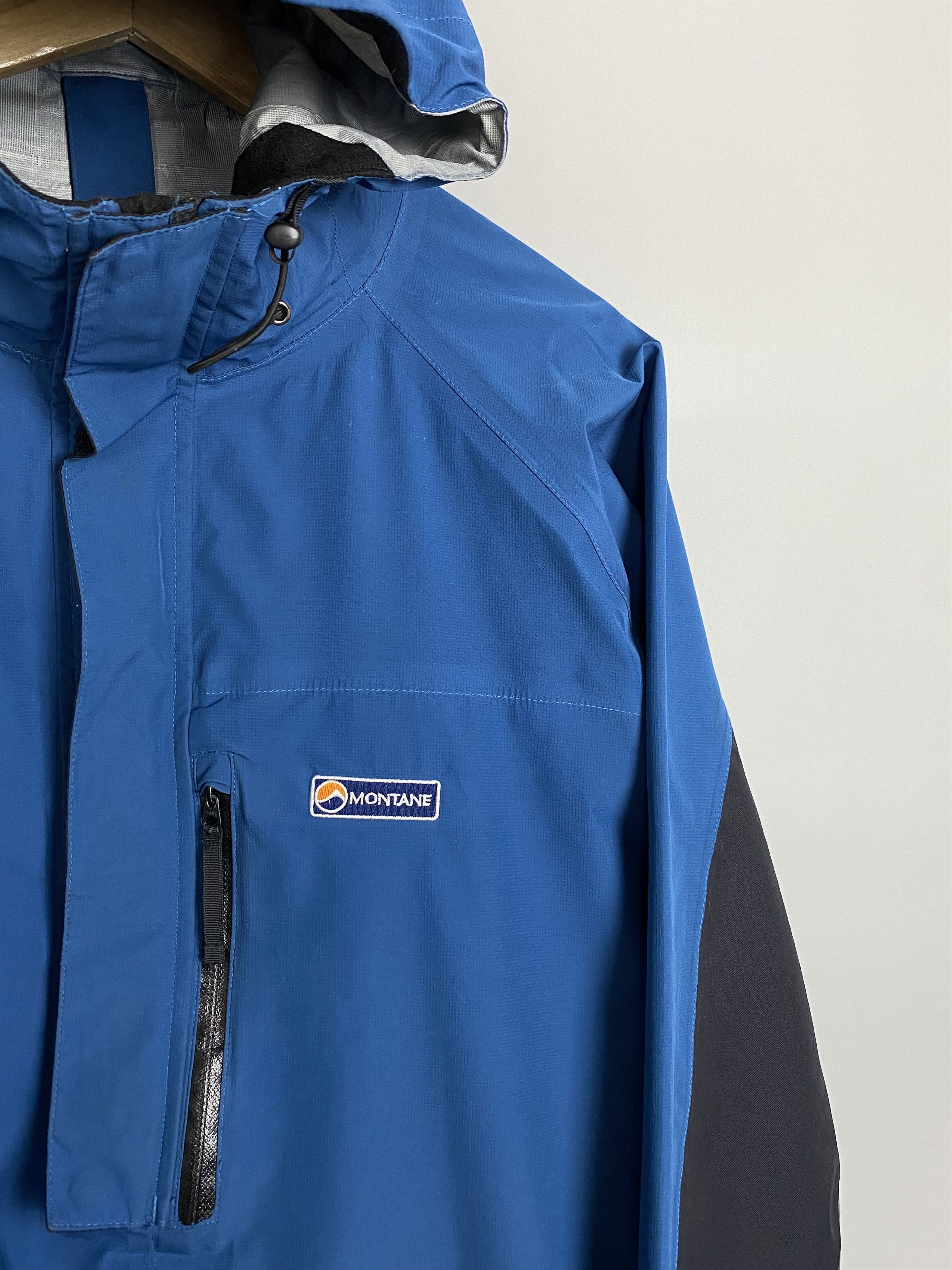 Montane Montane Event Membrane Waterproof Anorak Gorpcore Jacket Size US L / EU 52-54 / 3 - 7 Thumbnail