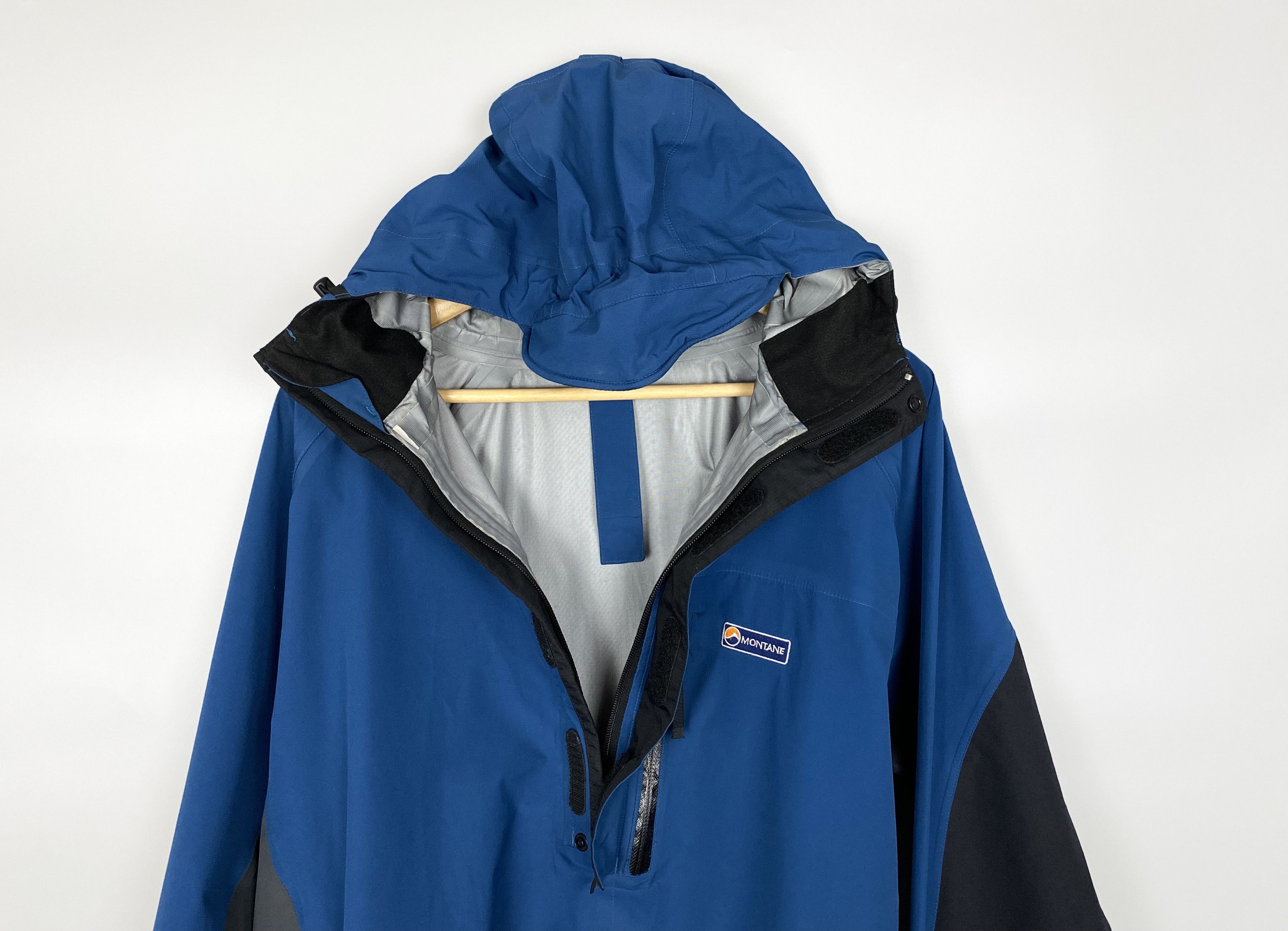 Montane Montane Event Membrane Waterproof Anorak Gorpcore Jacket Size US L / EU 52-54 / 3 - 5 Thumbnail