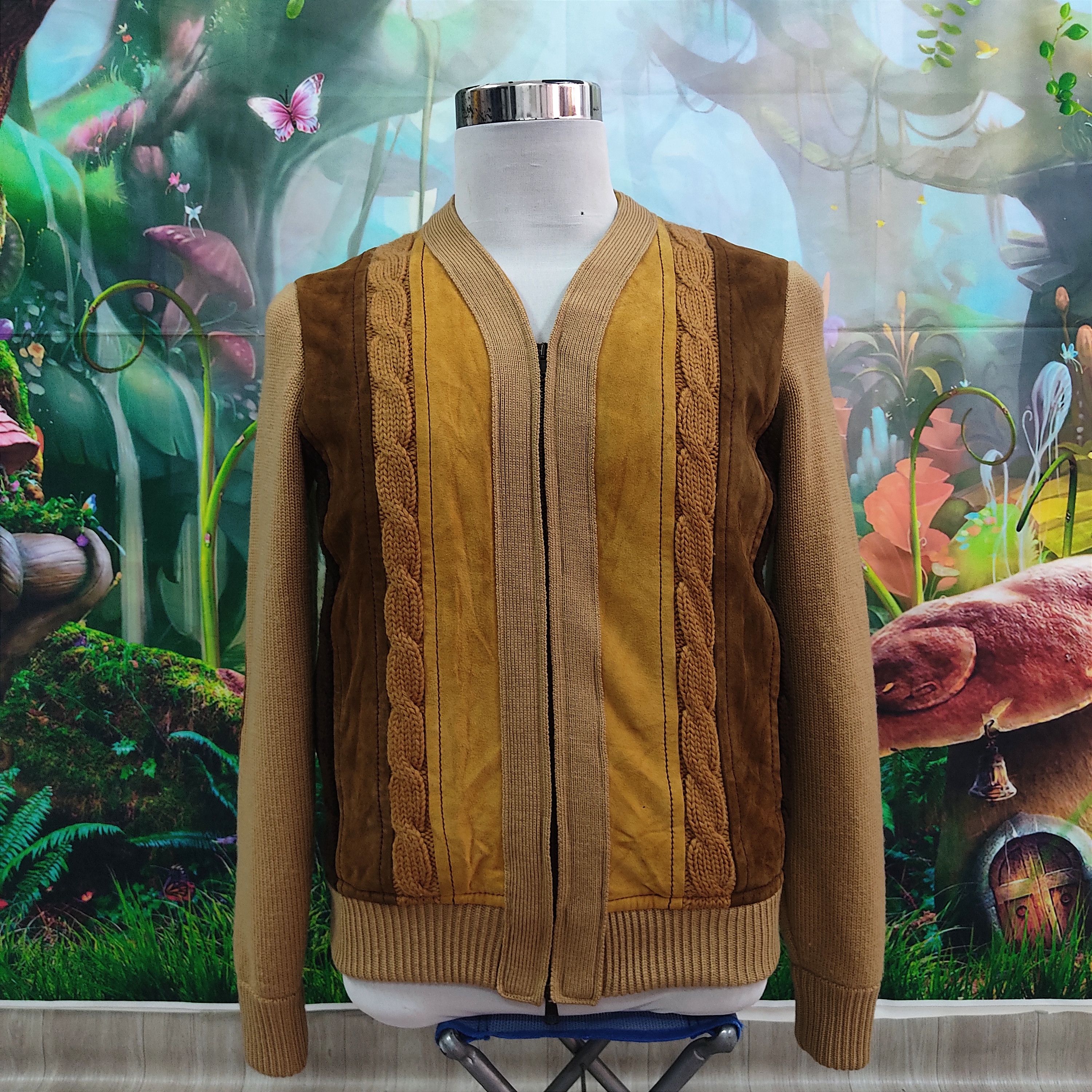 Number (N)ine Goat!! NUMBER 9 Takahiro Miyashita- Fall Winter 2008 Jacket Size US S / EU 44-46 / 1 - 2 Thumbnail