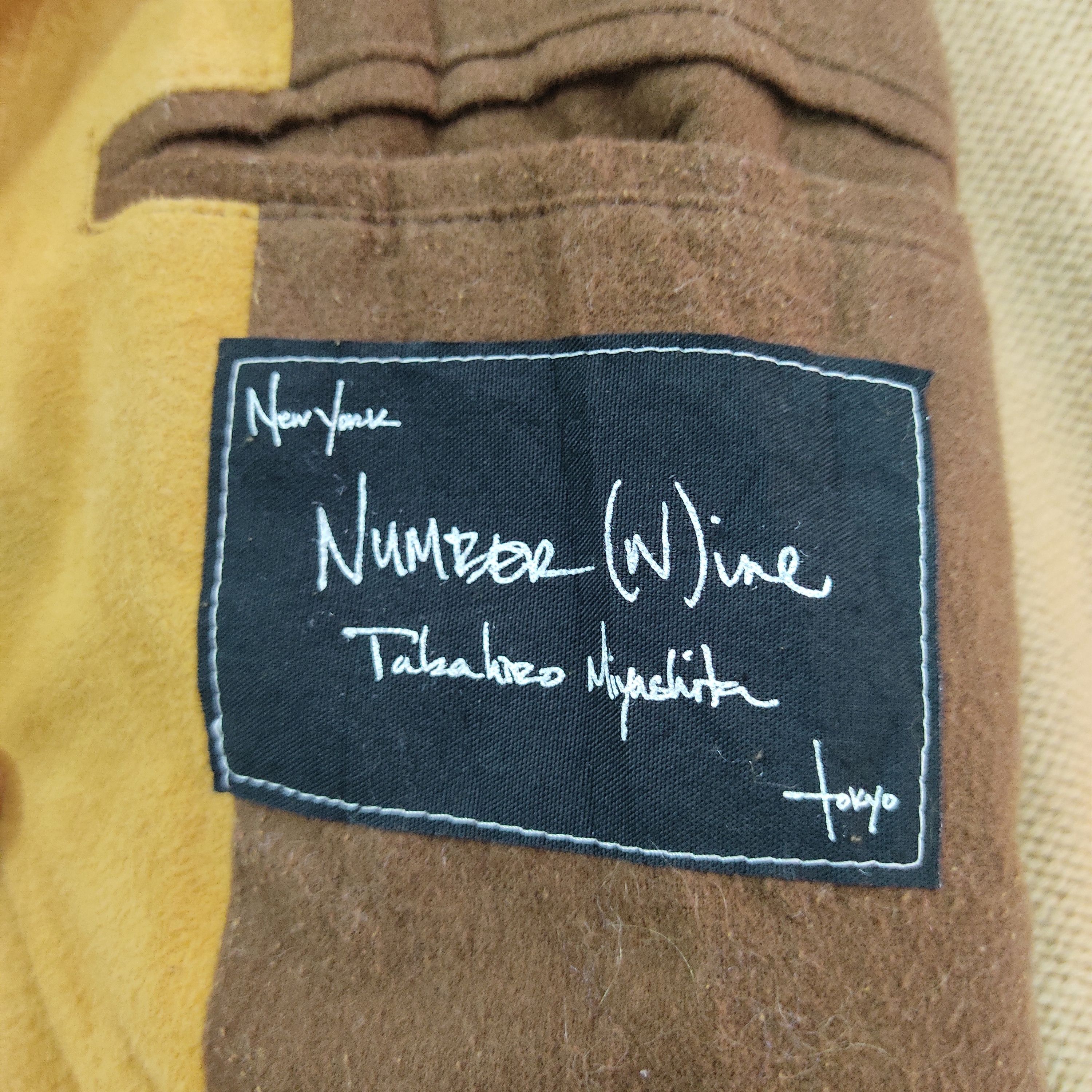 Number (N)ine Goat!! NUMBER 9 Takahiro Miyashita- Fall Winter 2008 Jacket Size US S / EU 44-46 / 1 - 10 Thumbnail