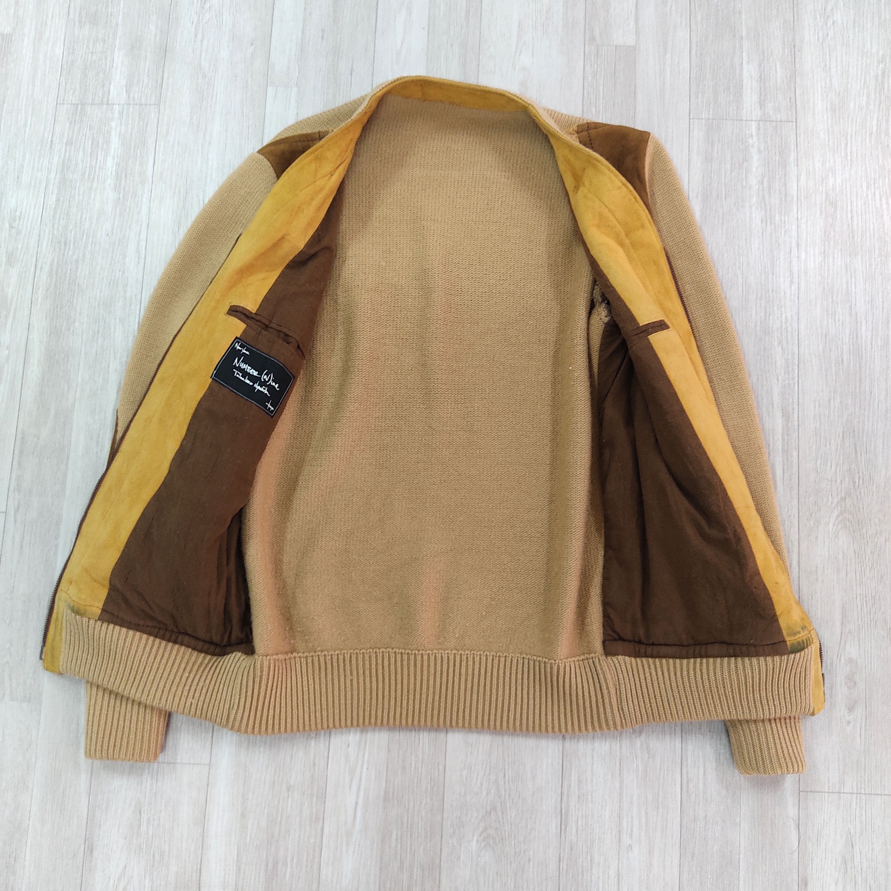 Number (N)ine Goat!! NUMBER 9 Takahiro Miyashita- Fall Winter 2008 Jacket Size US S / EU 44-46 / 1 - 9 Thumbnail