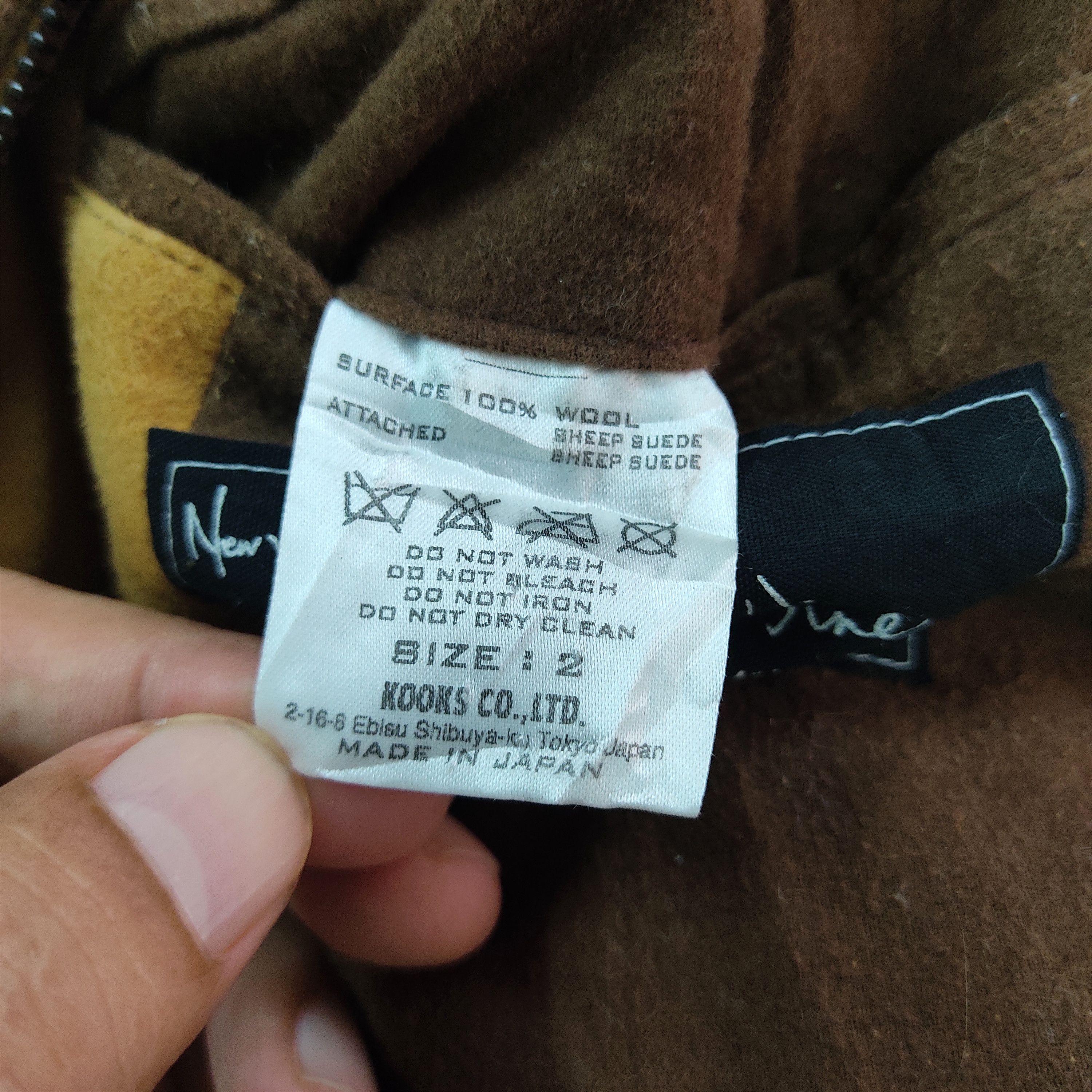 Number (N)ine Goat!! NUMBER 9 Takahiro Miyashita- Fall Winter 2008 Jacket Size US S / EU 44-46 / 1 - 11 Thumbnail