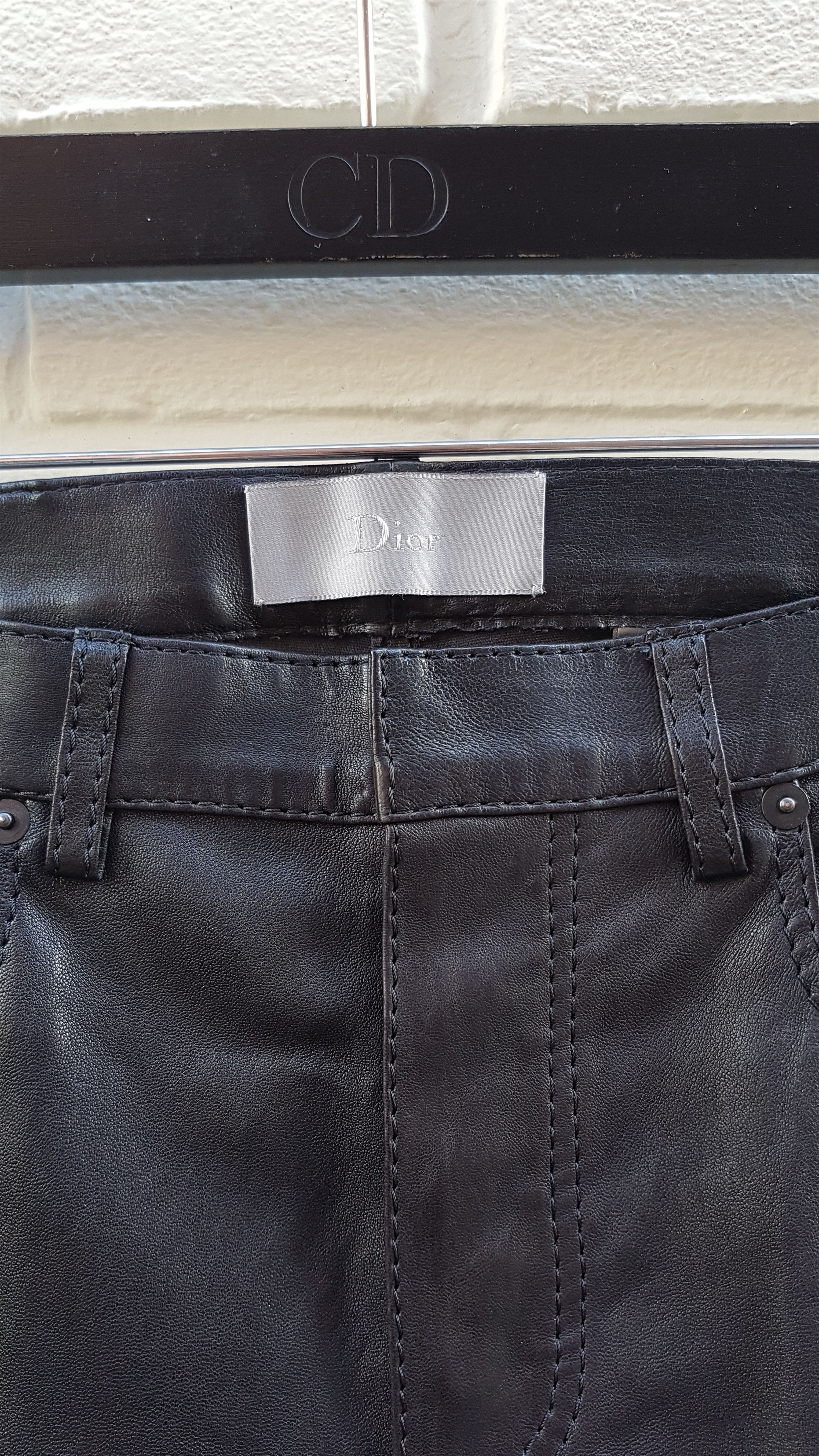 Dior Dior HOMME SS07 Leather pants | Grailed