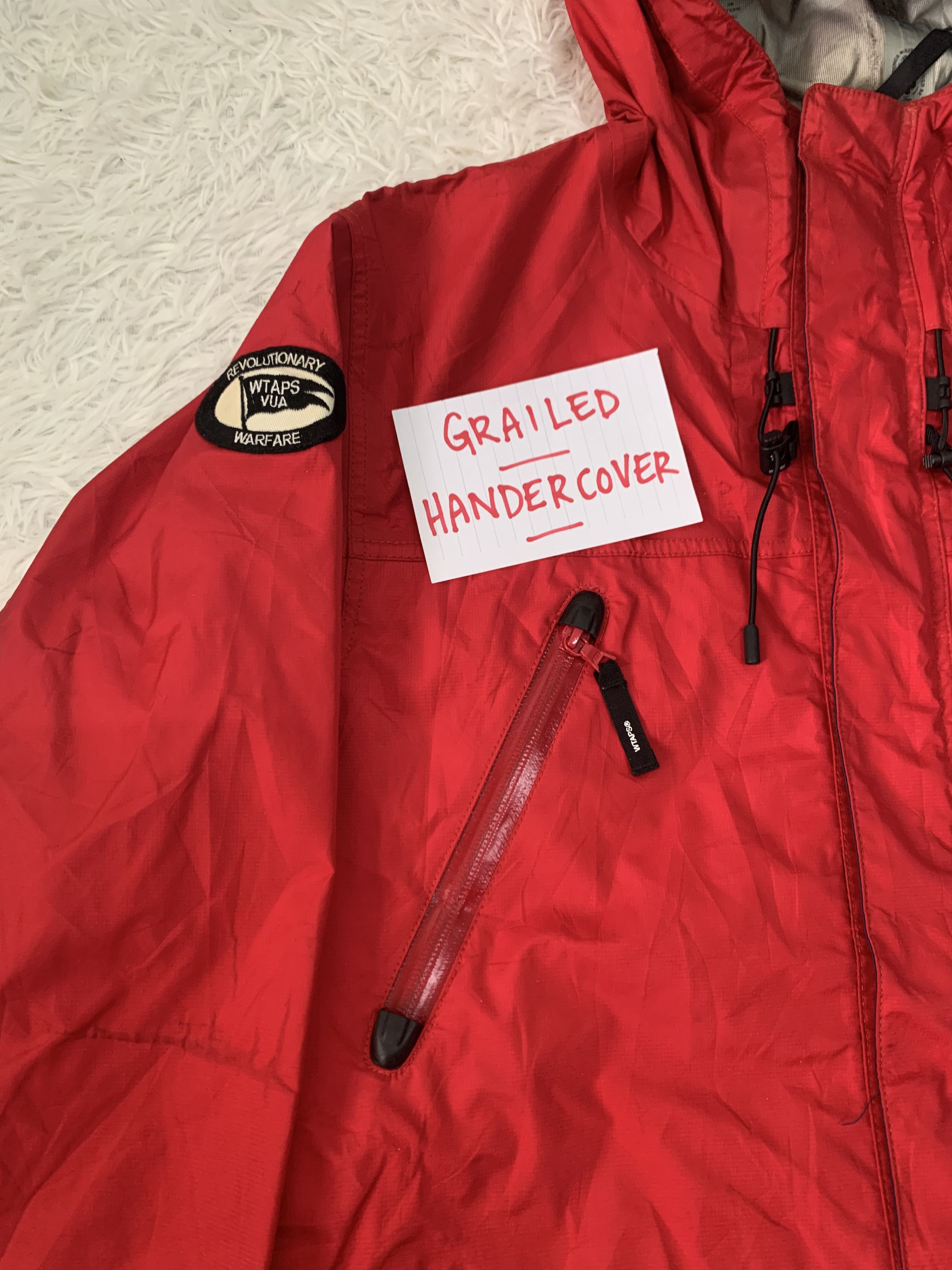 Wtaps WTAPS Sherpa Nylon Ripstop Jacket Size US M / EU 48-50 / 2 - 5 Thumbnail