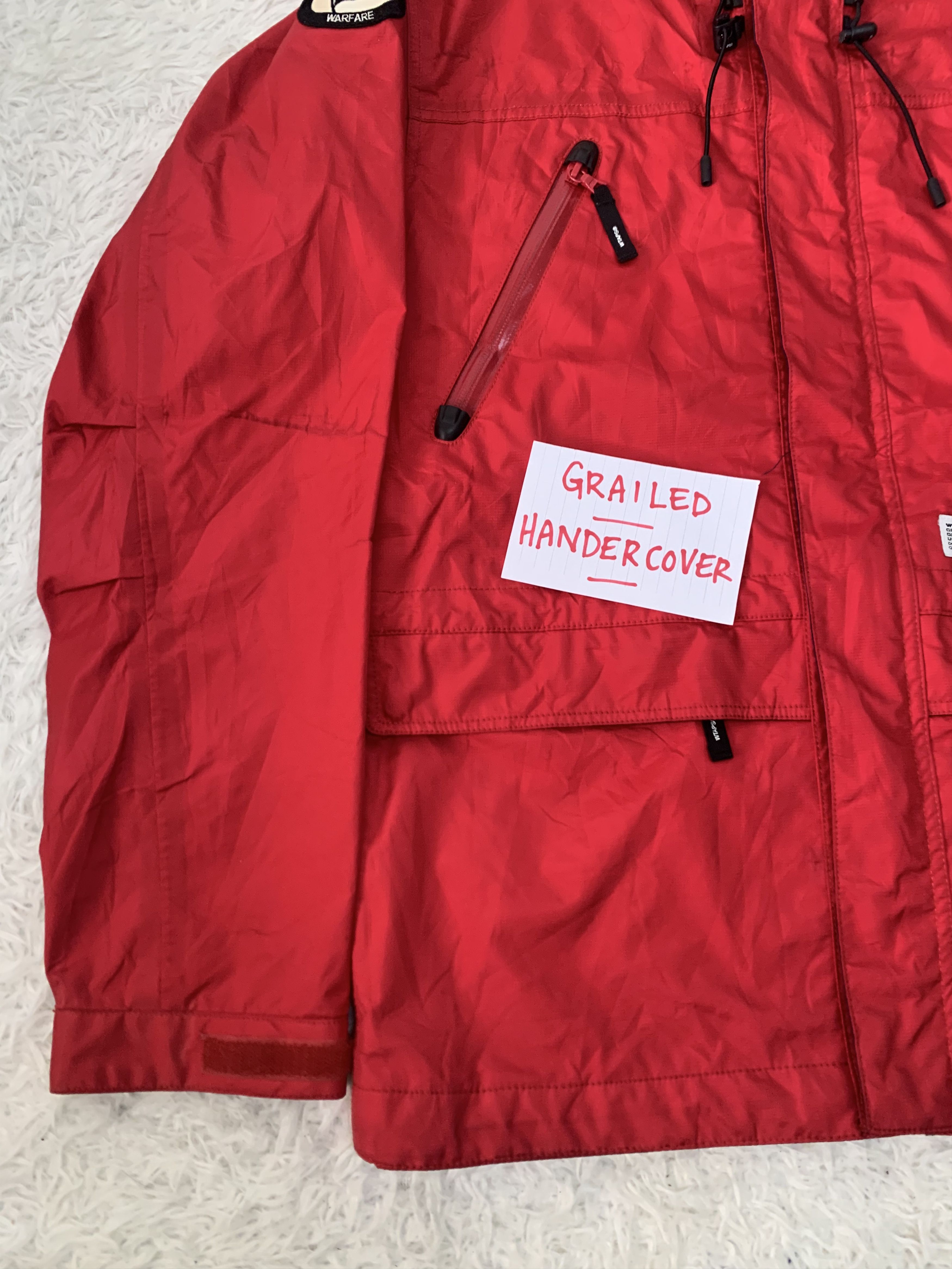 Wtaps WTAPS Sherpa Nylon Ripstop Jacket Size US M / EU 48-50 / 2 - 12 Thumbnail