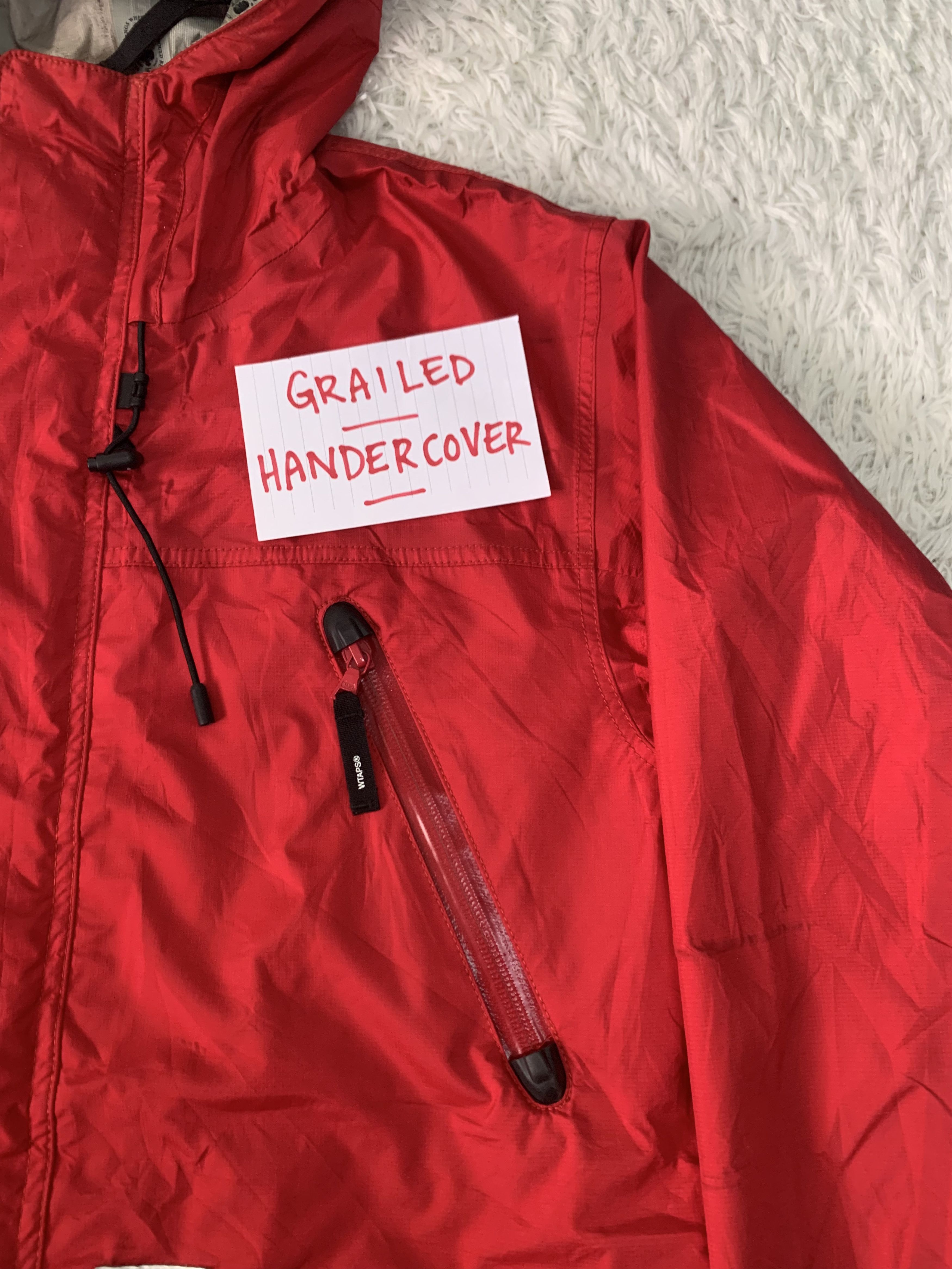 Wtaps WTAPS Sherpa Nylon Ripstop Jacket Size US M / EU 48-50 / 2 - 4 Thumbnail