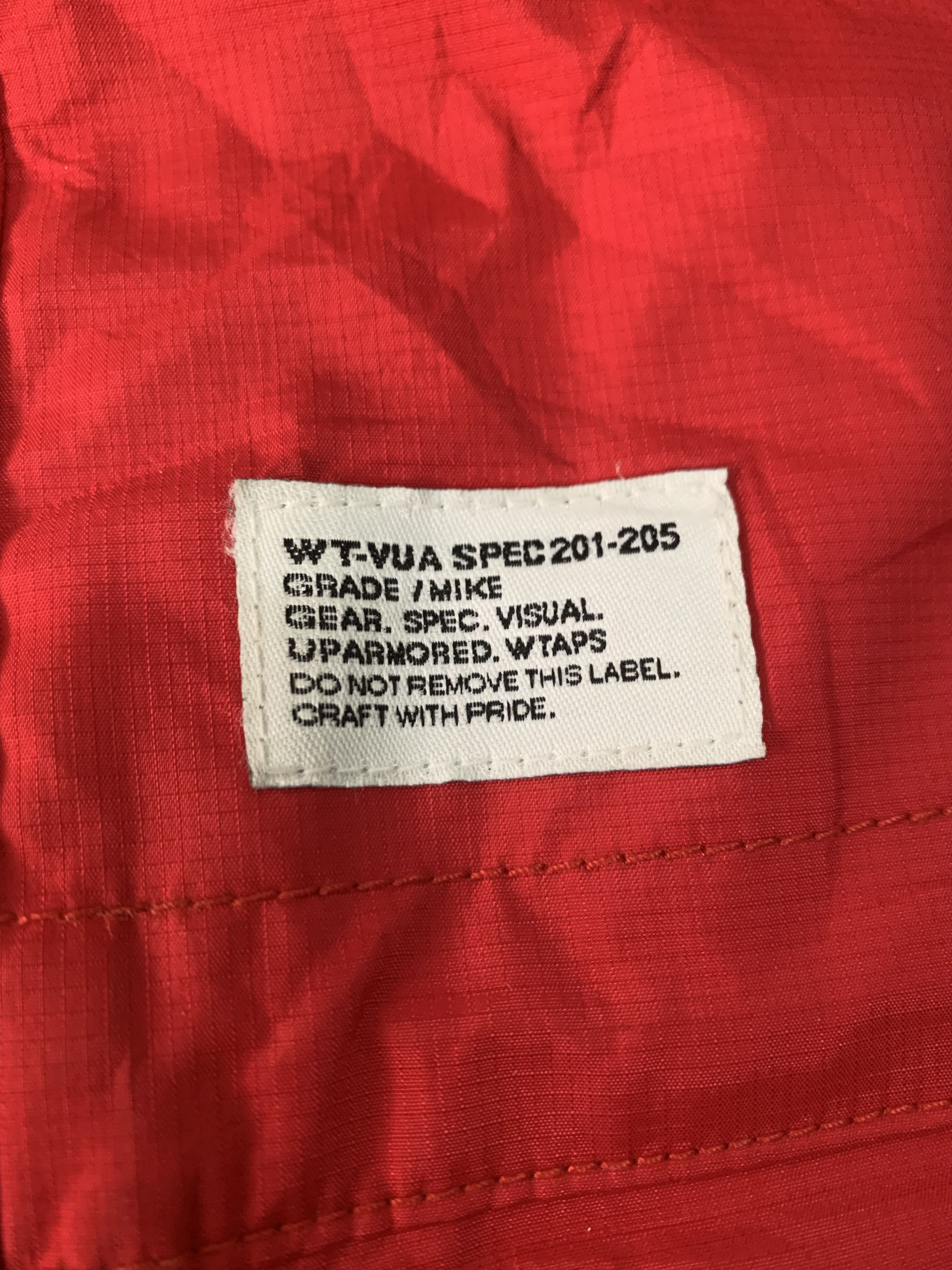 Wtaps WTAPS Sherpa Nylon Ripstop Jacket Size US M / EU 48-50 / 2 - 7 Thumbnail