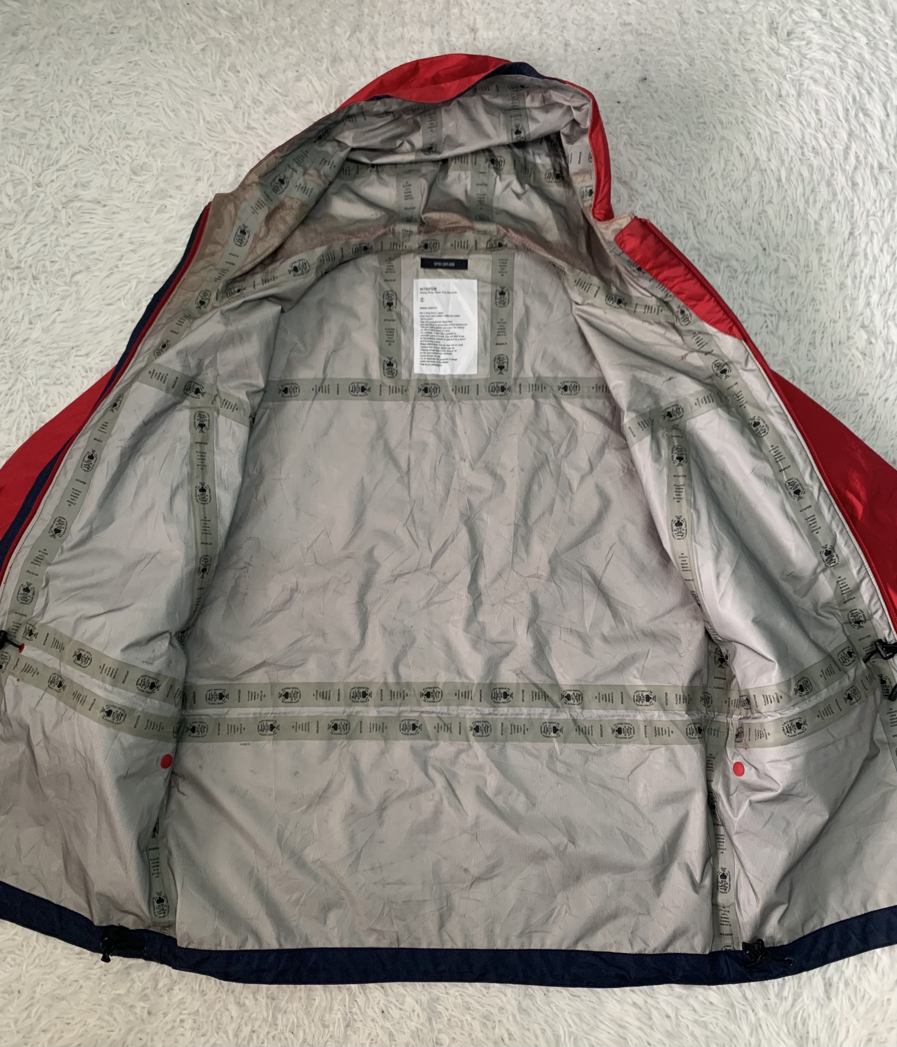 Wtaps WTAPS Sherpa Nylon Ripstop Jacket Size US M / EU 48-50 / 2 - 19 Thumbnail