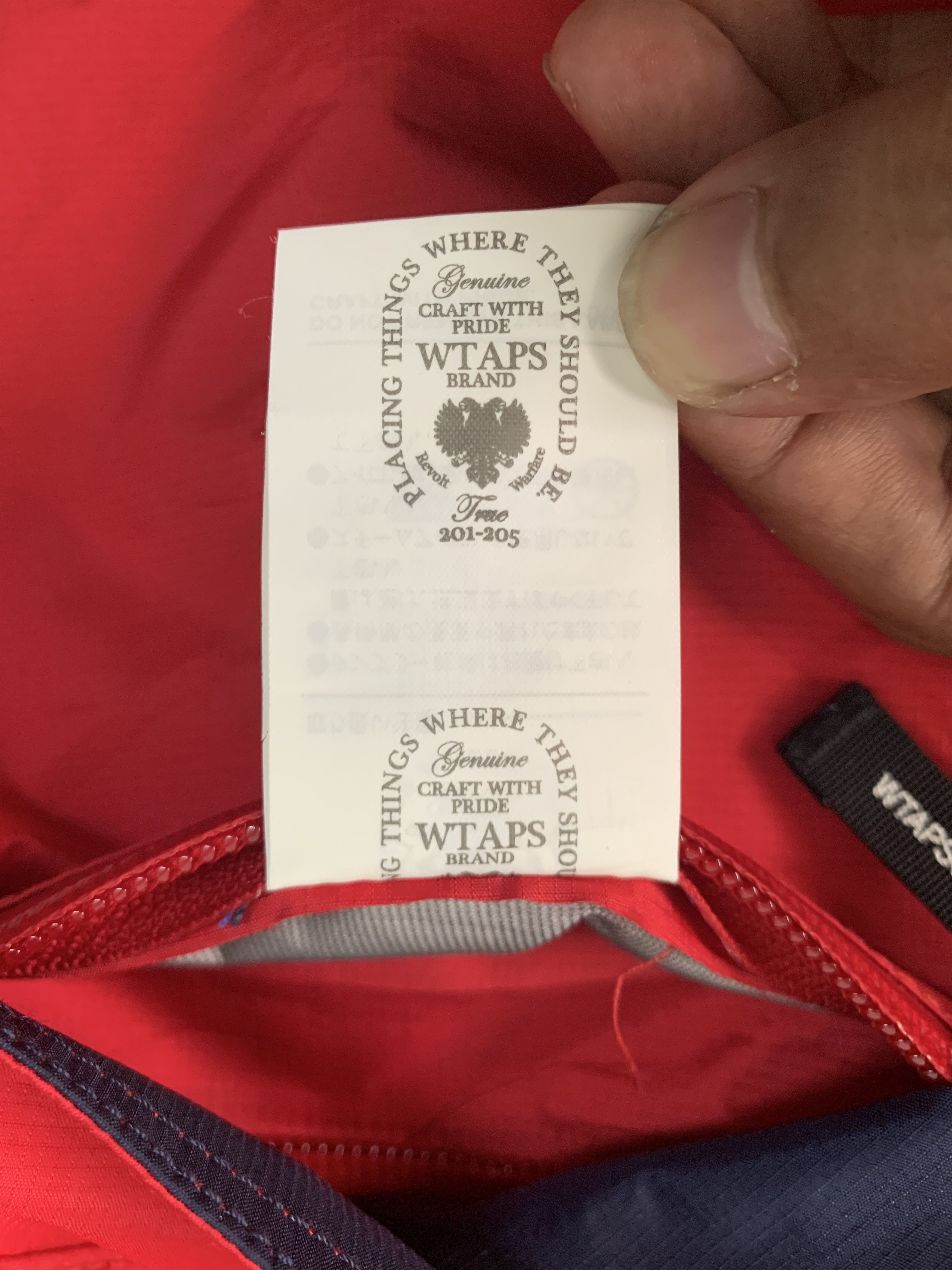 Wtaps WTAPS Sherpa Nylon Ripstop Jacket Size US M / EU 48-50 / 2 - 25 Thumbnail