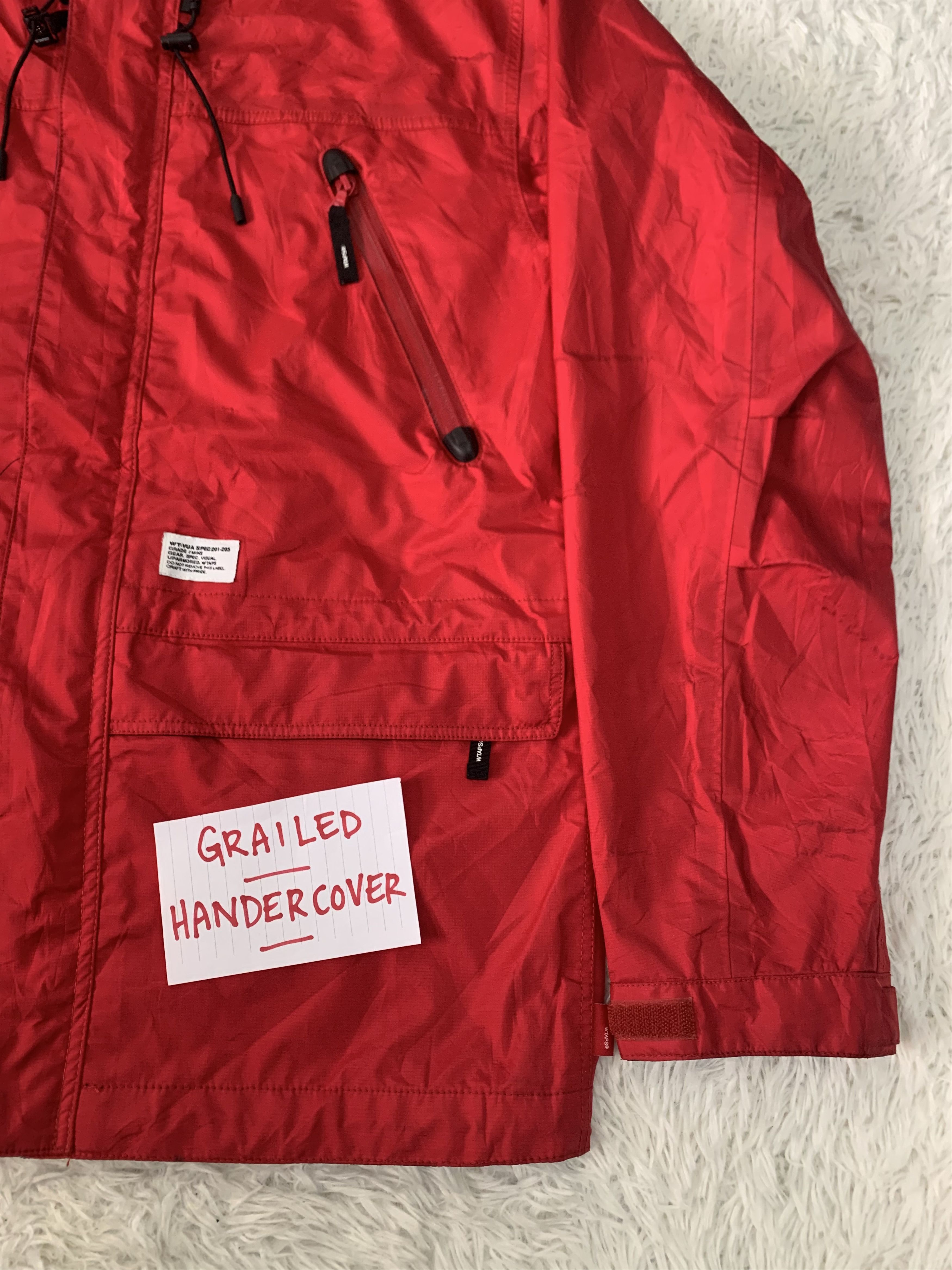 Wtaps WTAPS Sherpa Nylon Ripstop Jacket Size US M / EU 48-50 / 2 - 3 Thumbnail