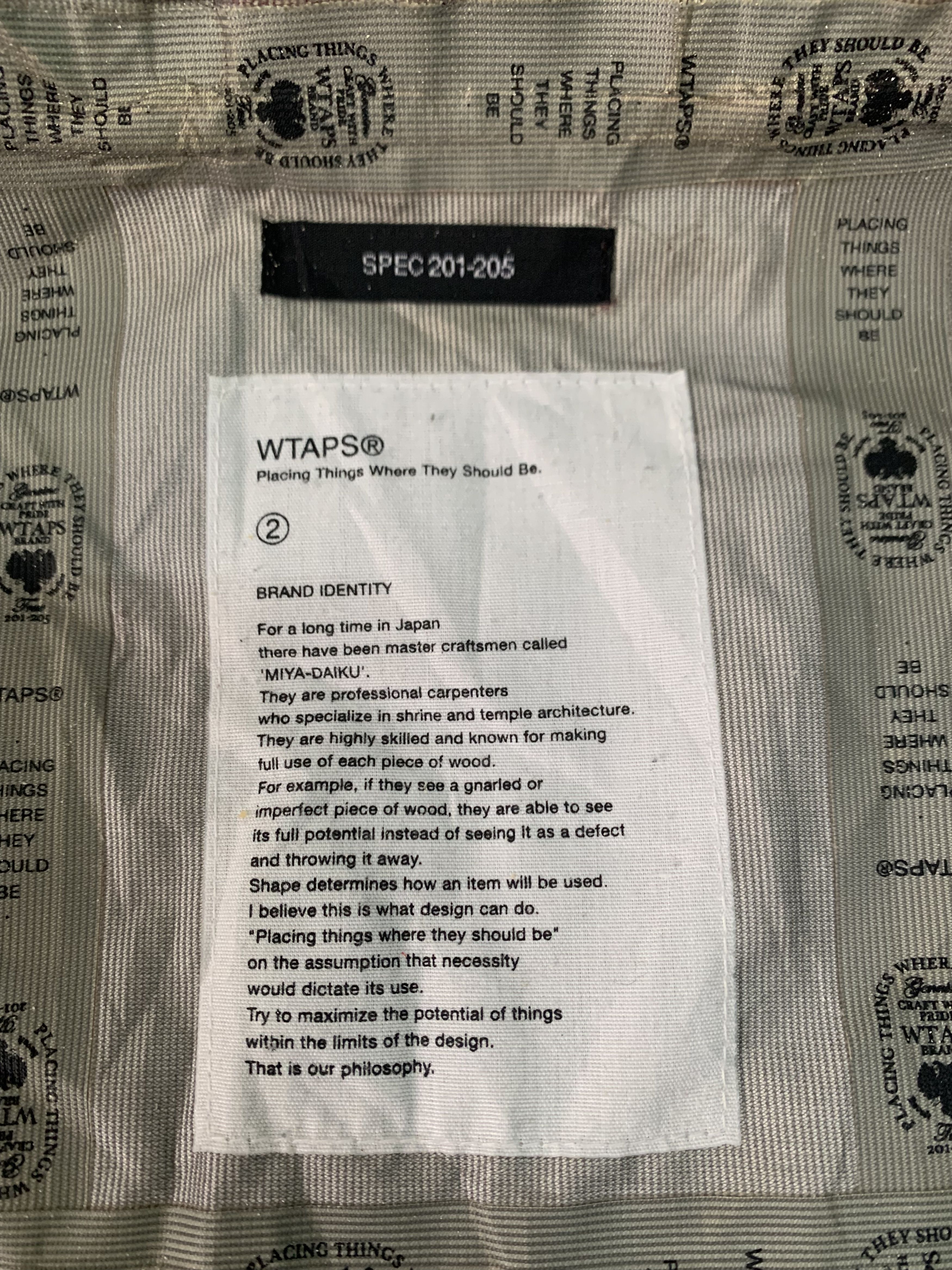 Wtaps WTAPS Sherpa Nylon Ripstop Jacket Size US M / EU 48-50 / 2 - 21 Thumbnail
