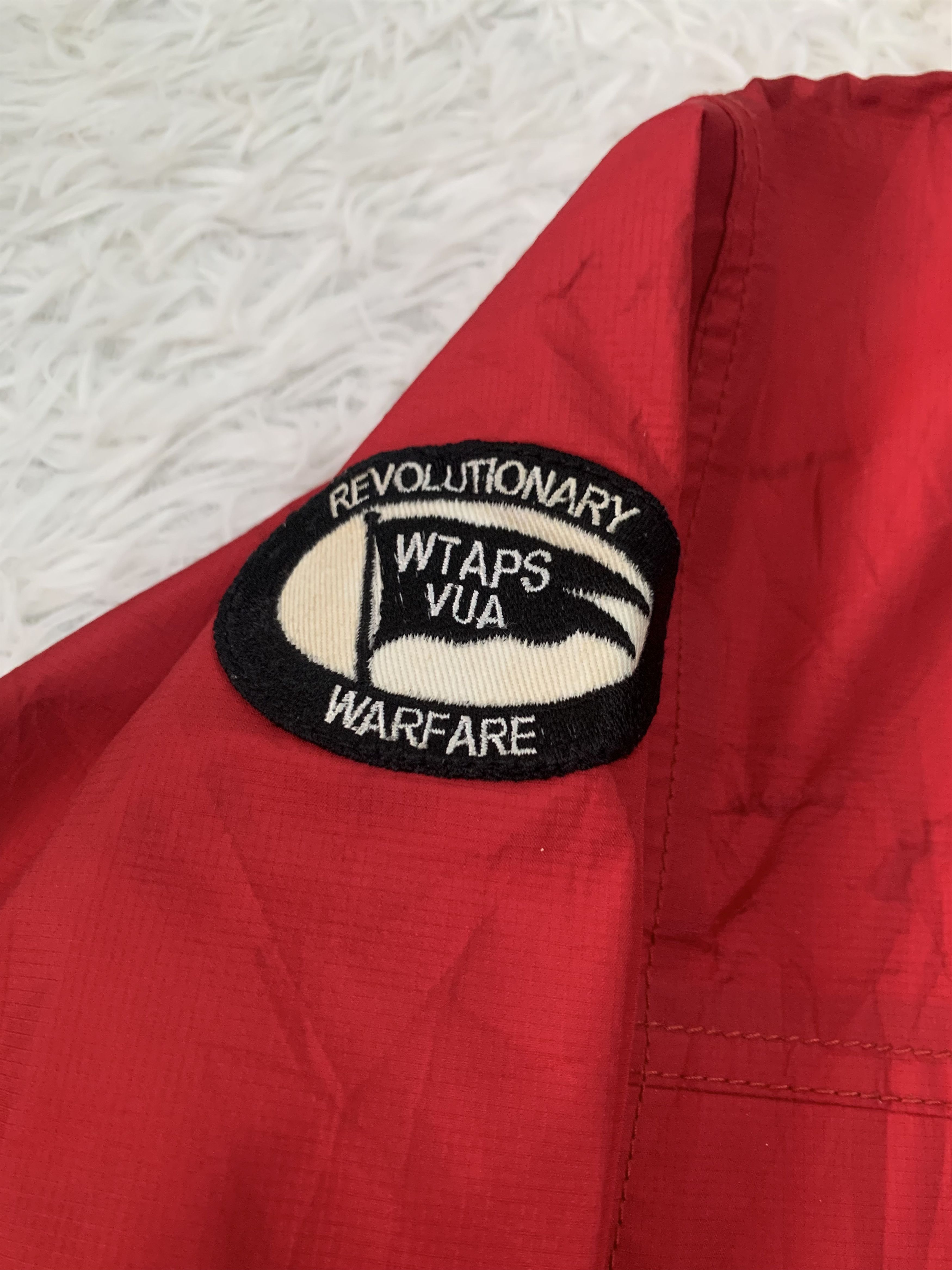 Wtaps WTAPS Sherpa Nylon Ripstop Jacket Size US M / EU 48-50 / 2 - 6 Thumbnail
