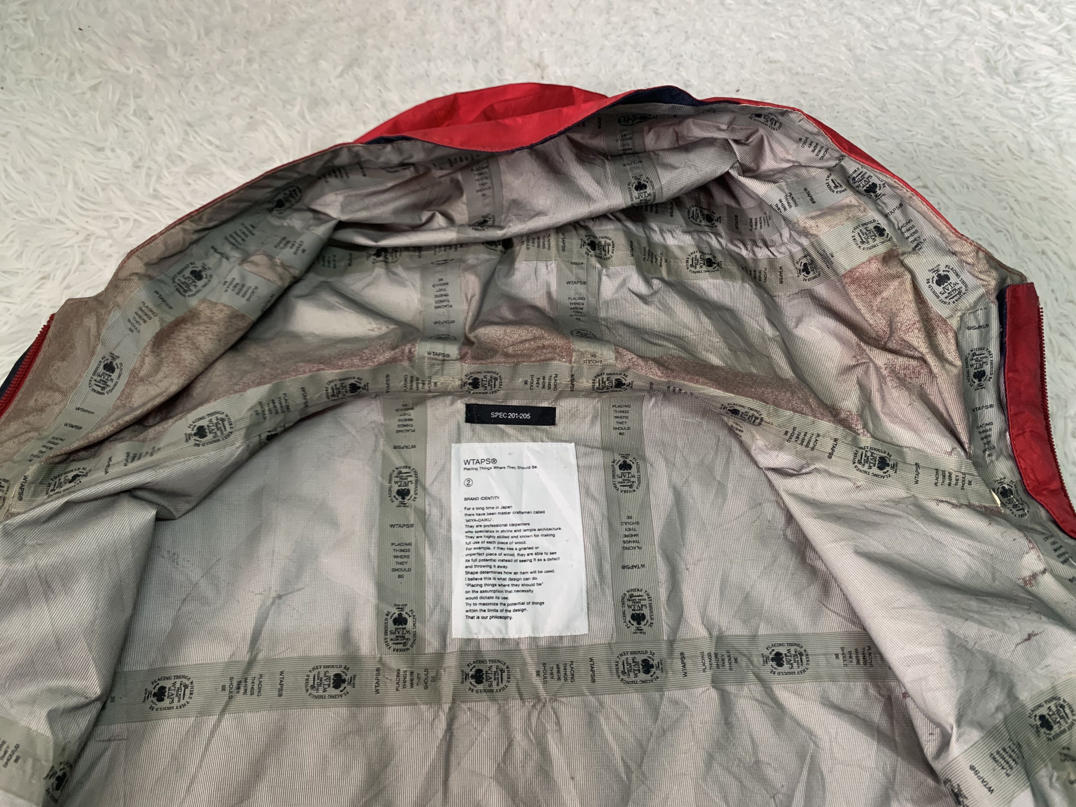 Wtaps WTAPS Sherpa Nylon Ripstop Jacket Size US M / EU 48-50 / 2 - 20 Thumbnail