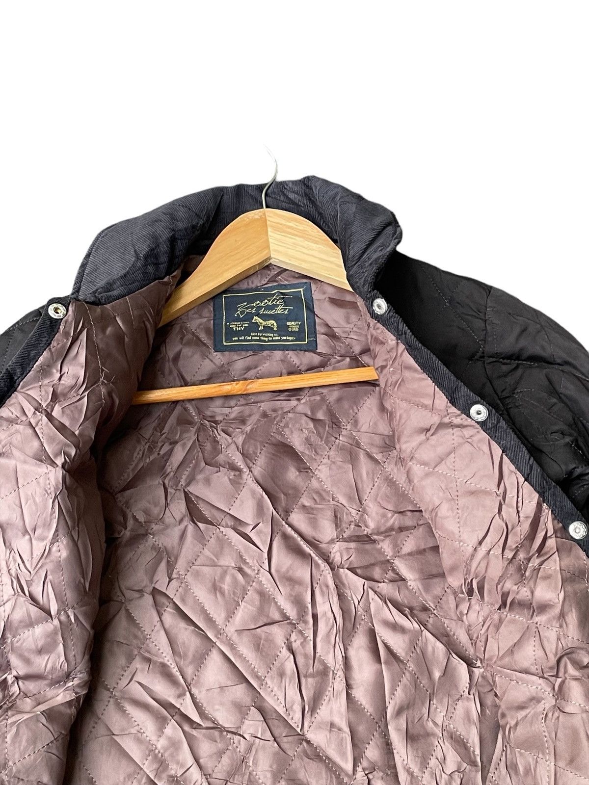 Japanese Brand Zootie Des Sucettes Quilted Jacket Size US S / EU 44-46 / 1 - 8 Thumbnail
