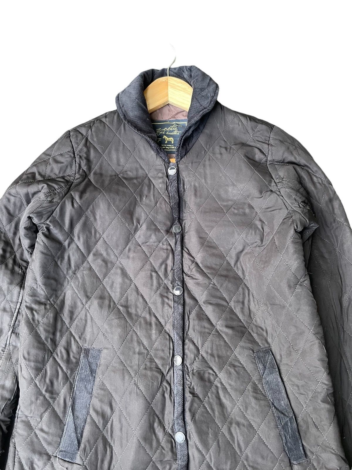 Japanese Brand Zootie Des Sucettes Quilted Jacket Size US S / EU 44-46 / 1 - 5 Thumbnail