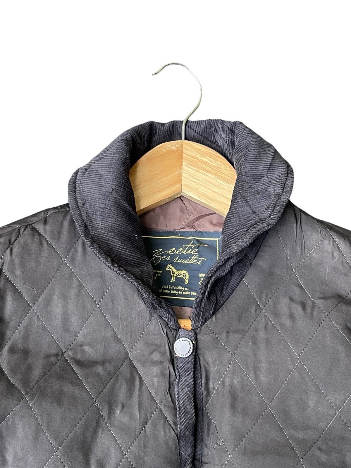 Japanese Brand Zootie Des Sucettes Quilted Jacket Size US S / EU 44-46 / 1 - 7 Thumbnail