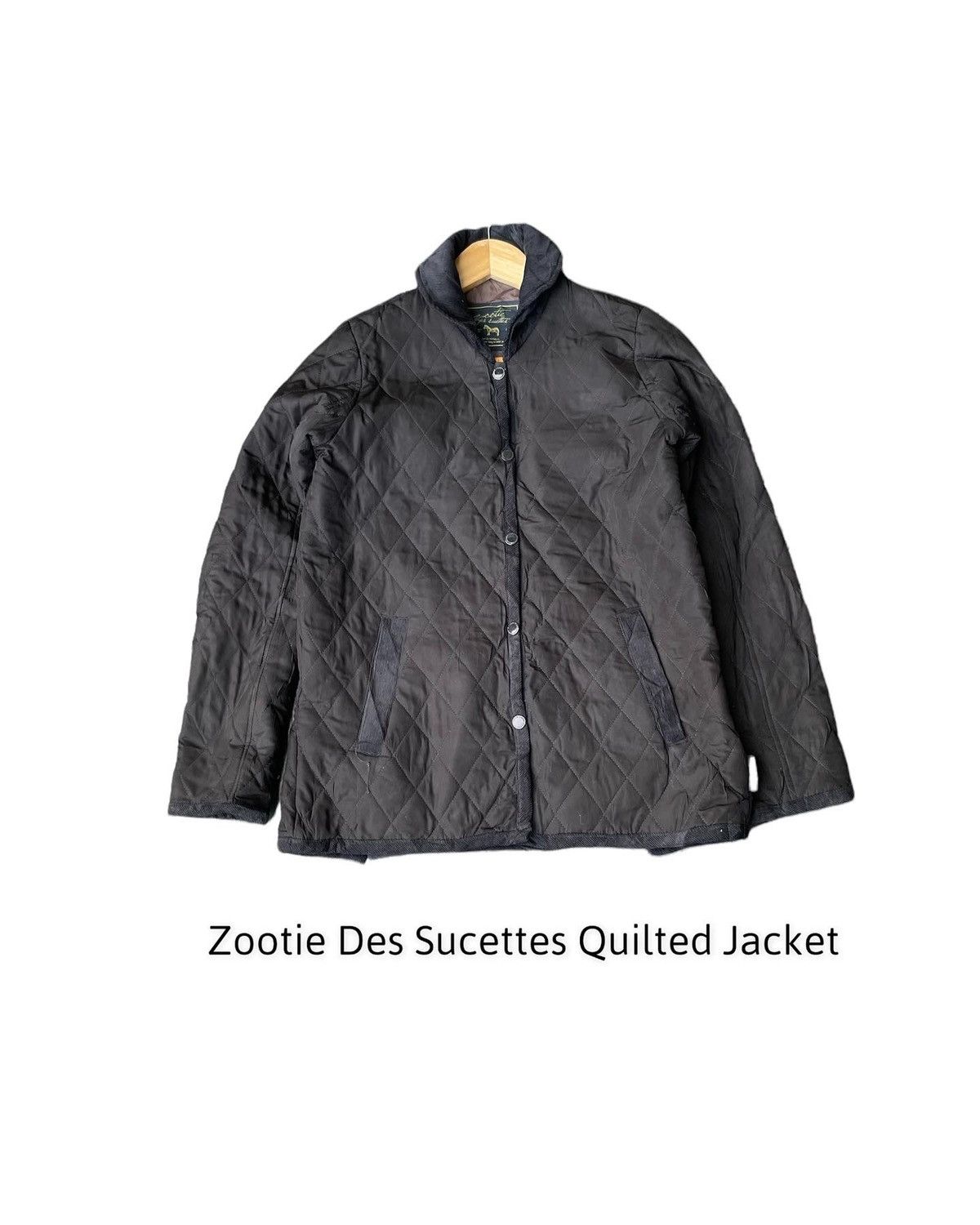 Japanese Brand Zootie Des Sucettes Quilted Jacket Size US S / EU 44-46 / 1 - 1 Thumbnail