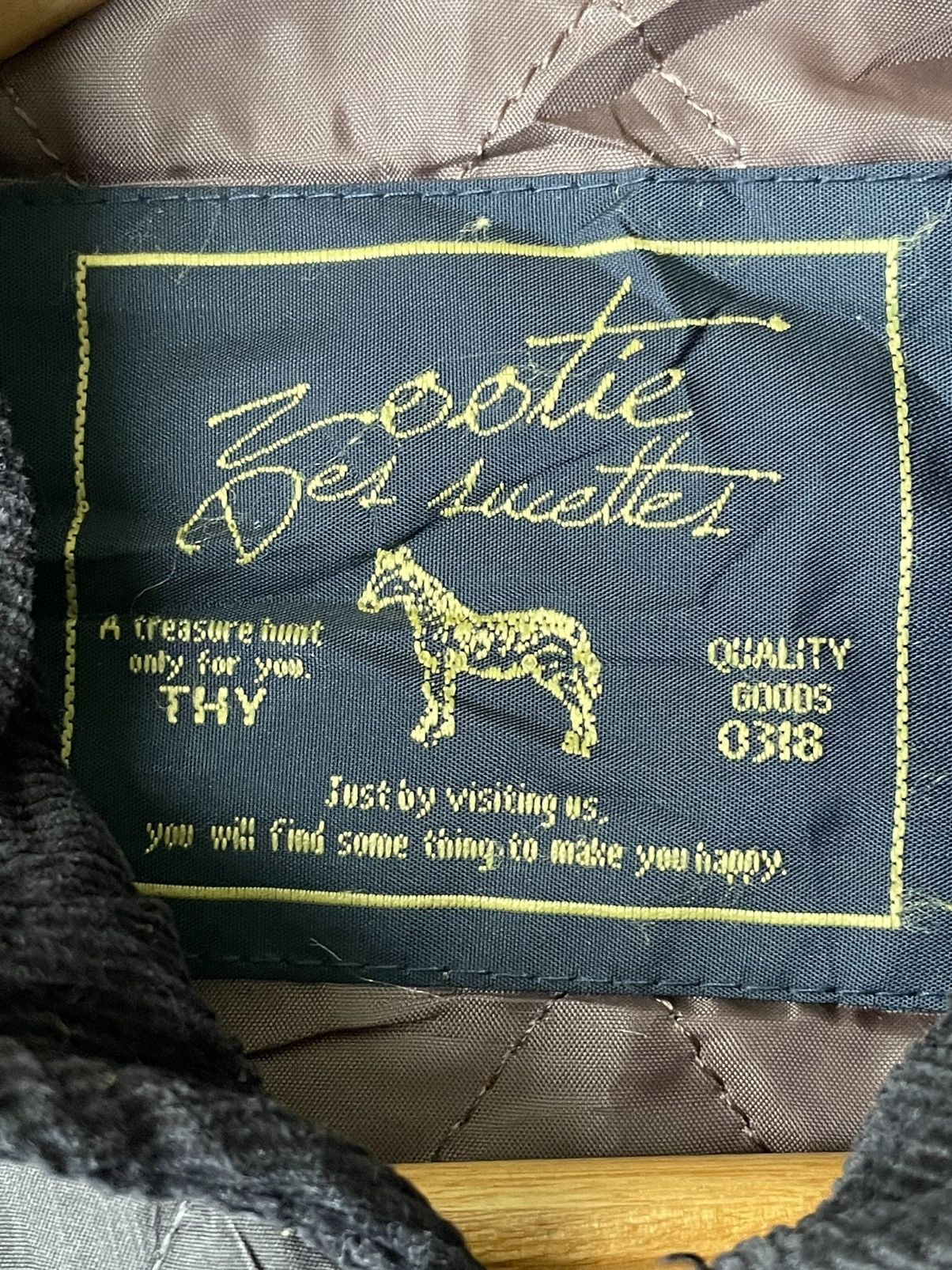 Japanese Brand Zootie Des Sucettes Quilted Jacket Size US S / EU 44-46 / 1 - 10 Thumbnail
