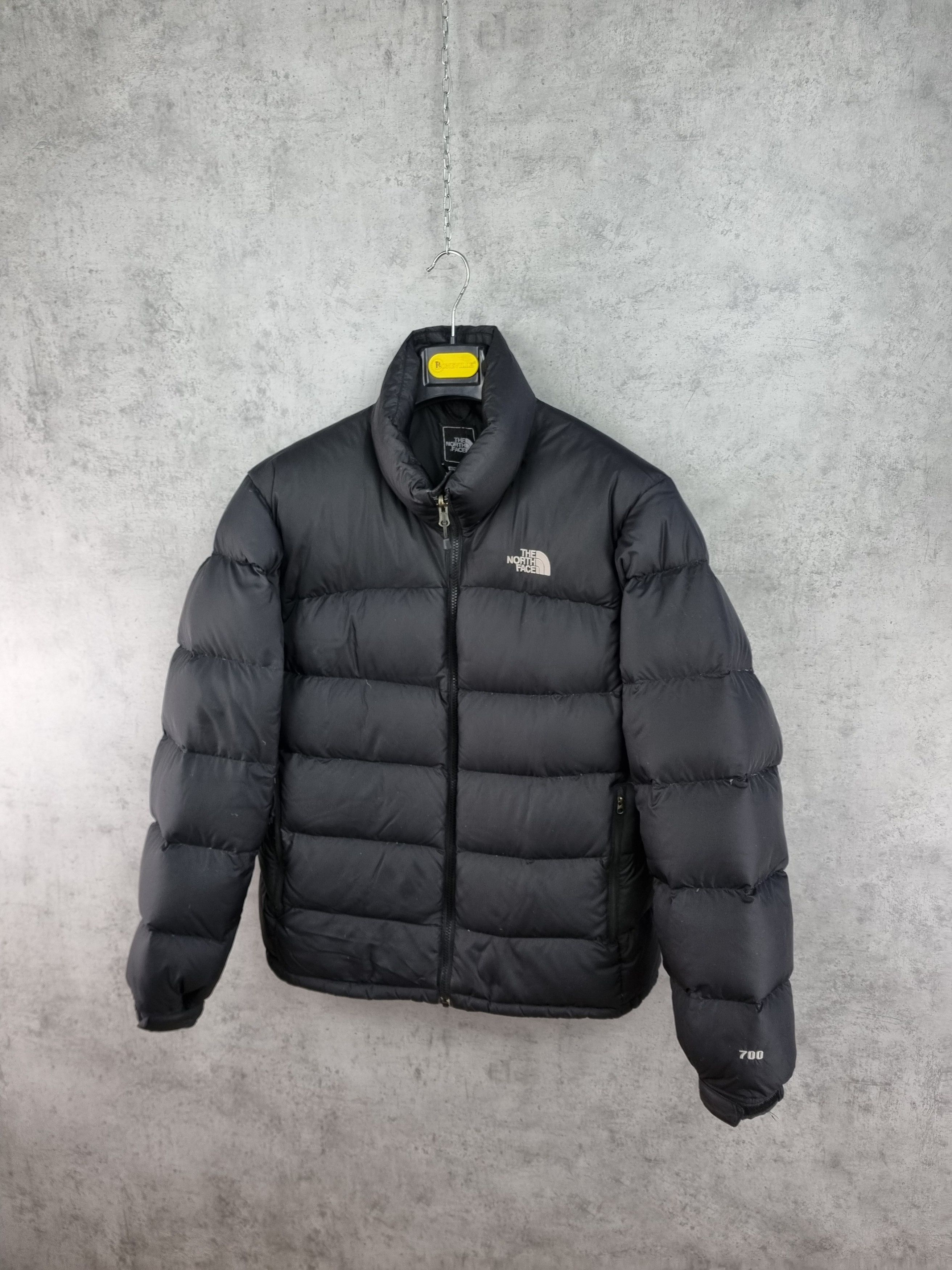 Pre-owned The North Face Down Jacket 700 In Black