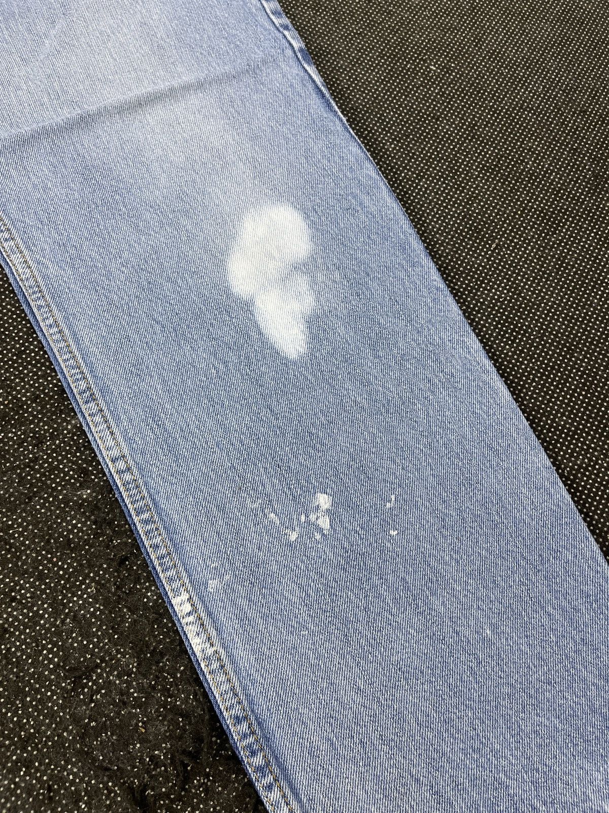 Levi's × Vintage Vintage Levis 550 Painted Jeans - J459 Size US 31 - 5 Thumbnail