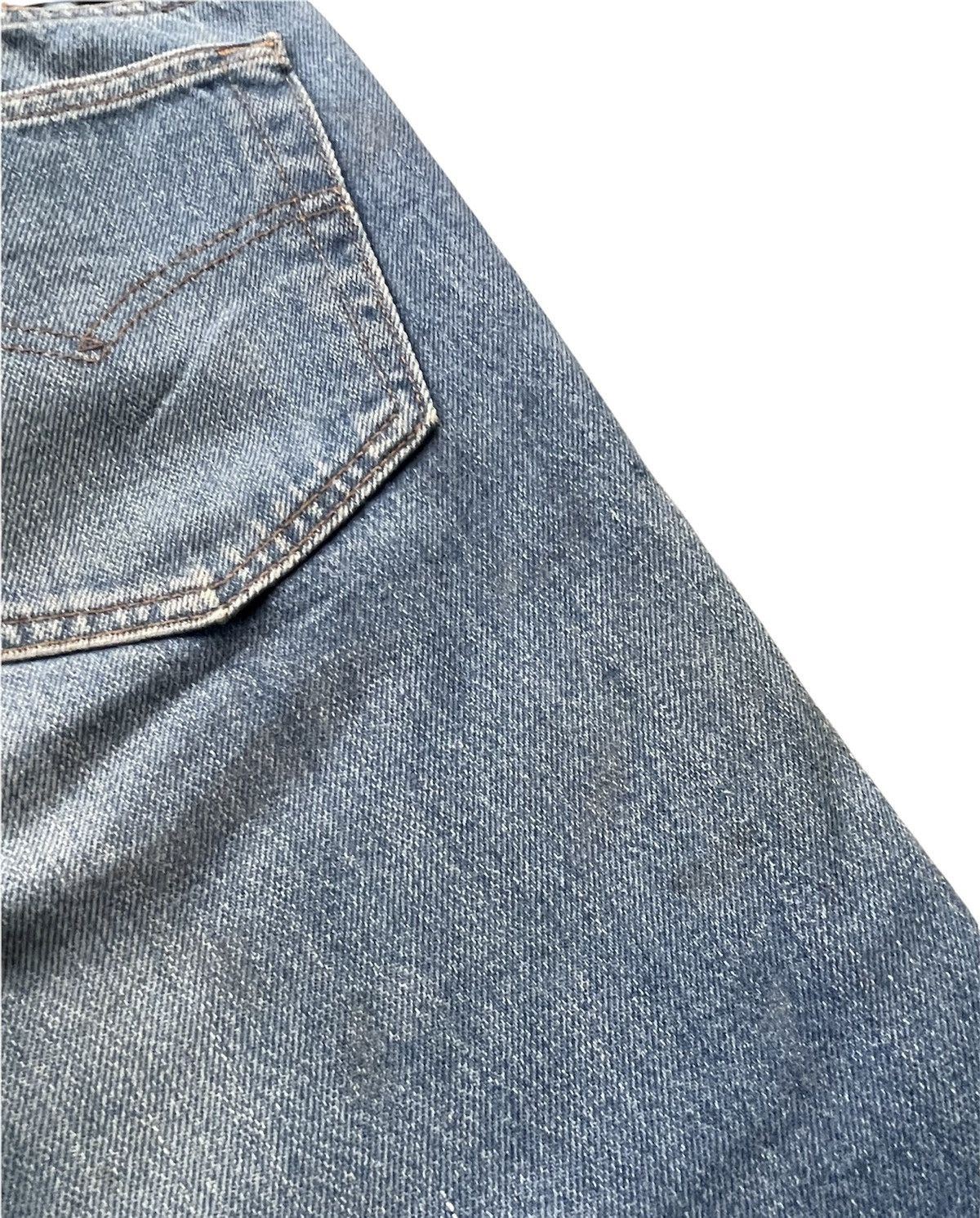 If Six Was Nine Vintage Levi’s 501 e 1988 Usa Aging Faded Wash Size US 31 - 9 Thumbnail