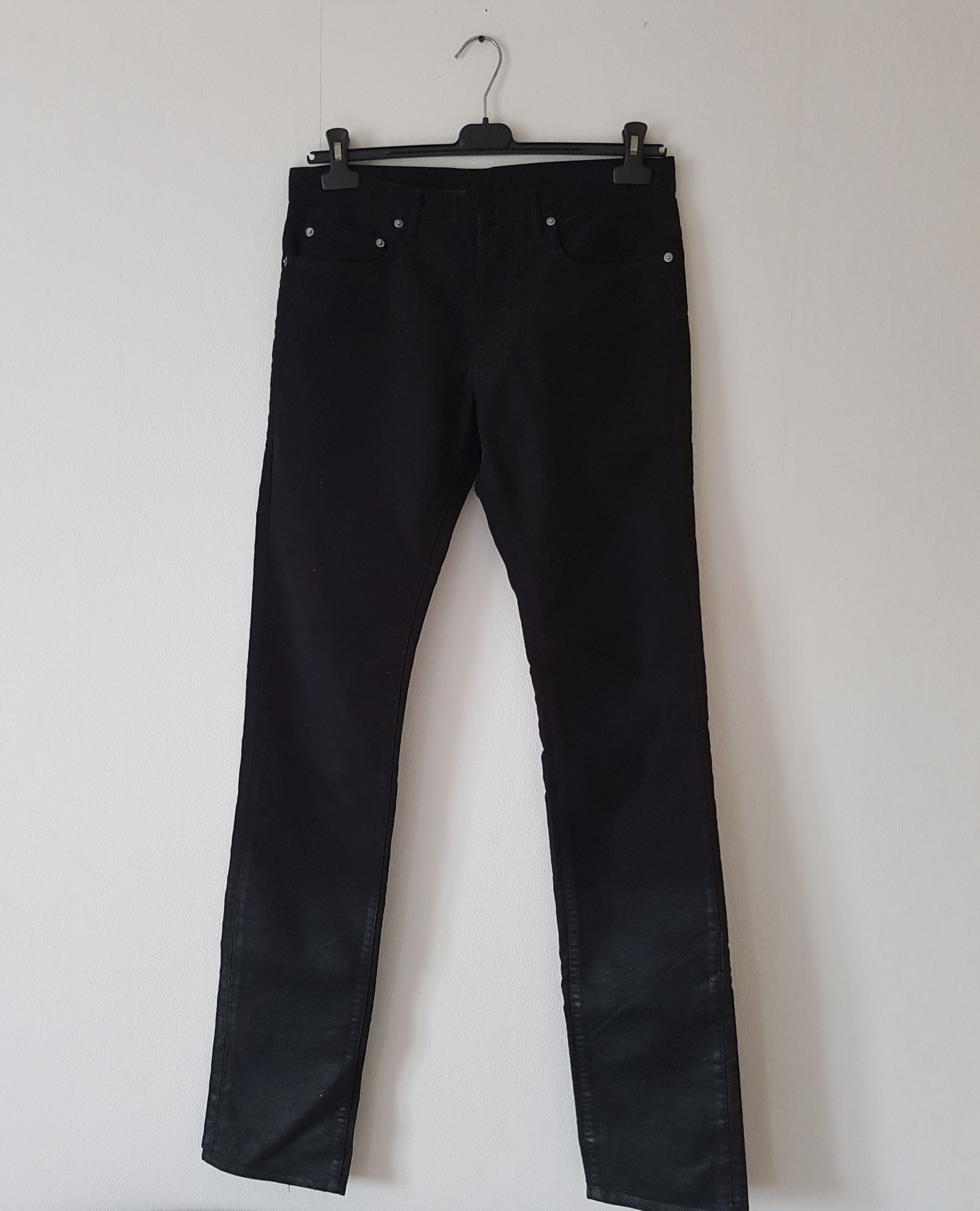 Dior HOMME - FW/07 Runway Black Arcadius Jeans