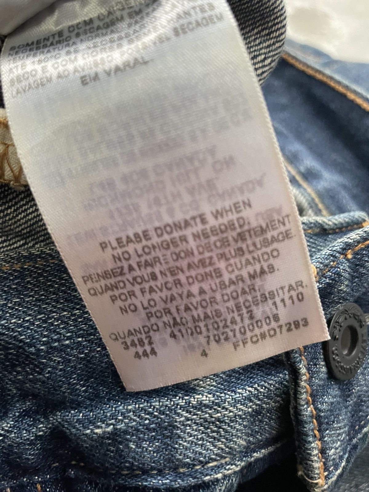 Levi's Levi’s Denim Jacket Nice Faded Design Size US XS / EU 42 / 0 - 9 Thumbnail