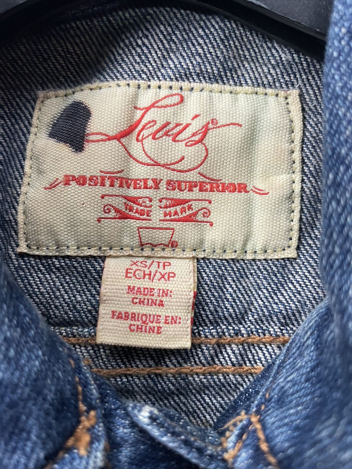Levi's Levi’s Denim Jacket Nice Faded Design Size US XS / EU 42 / 0 - 13 Thumbnail