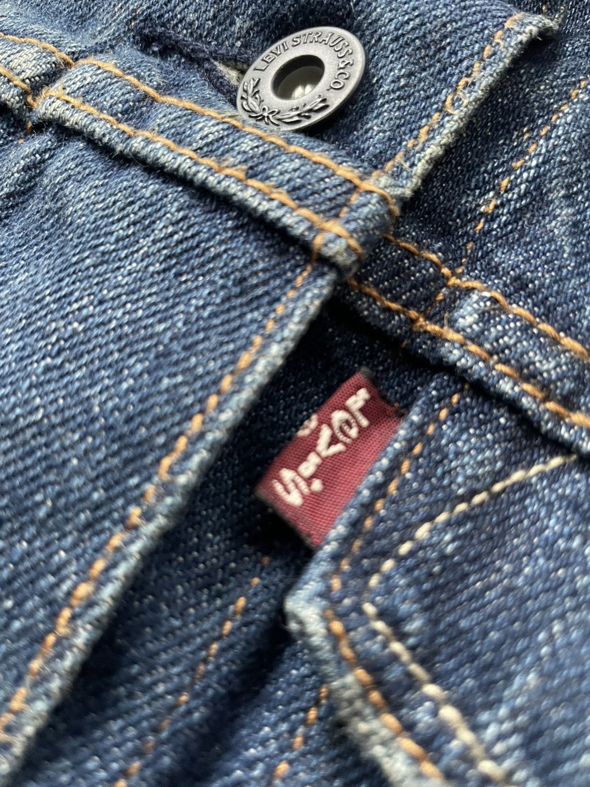 Levi's Levi’s Denim Jacket Nice Faded Design Size US XS / EU 42 / 0 - 15 Thumbnail