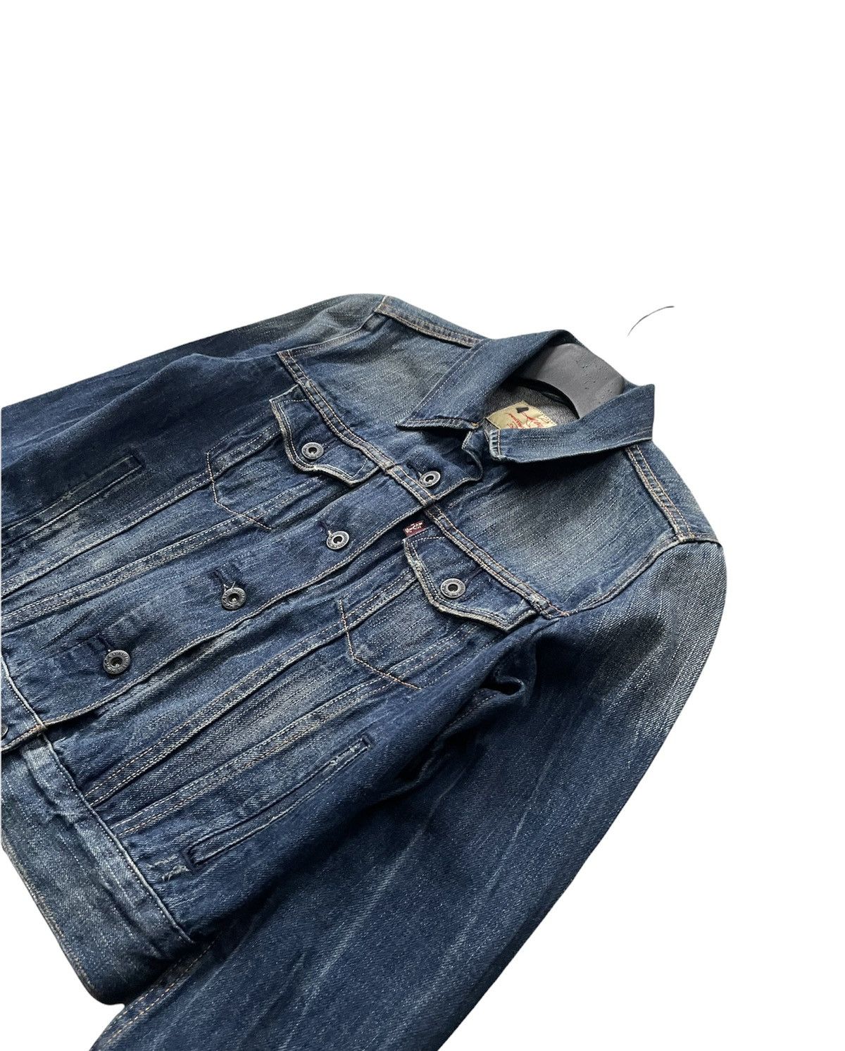 Levi's Levi’s Denim Jacket Nice Faded Design Size US XS / EU 42 / 0 - 2 Thumbnail