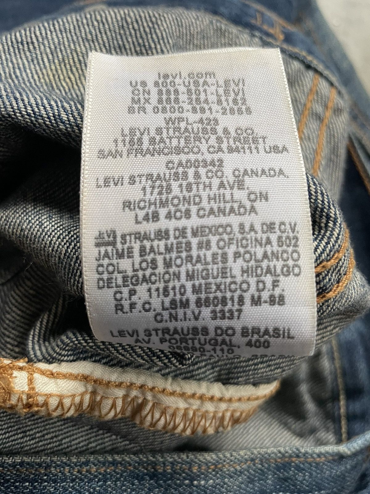 Levi's Levi’s Denim Jacket Nice Faded Design Size US XS / EU 42 / 0 - 10 Thumbnail