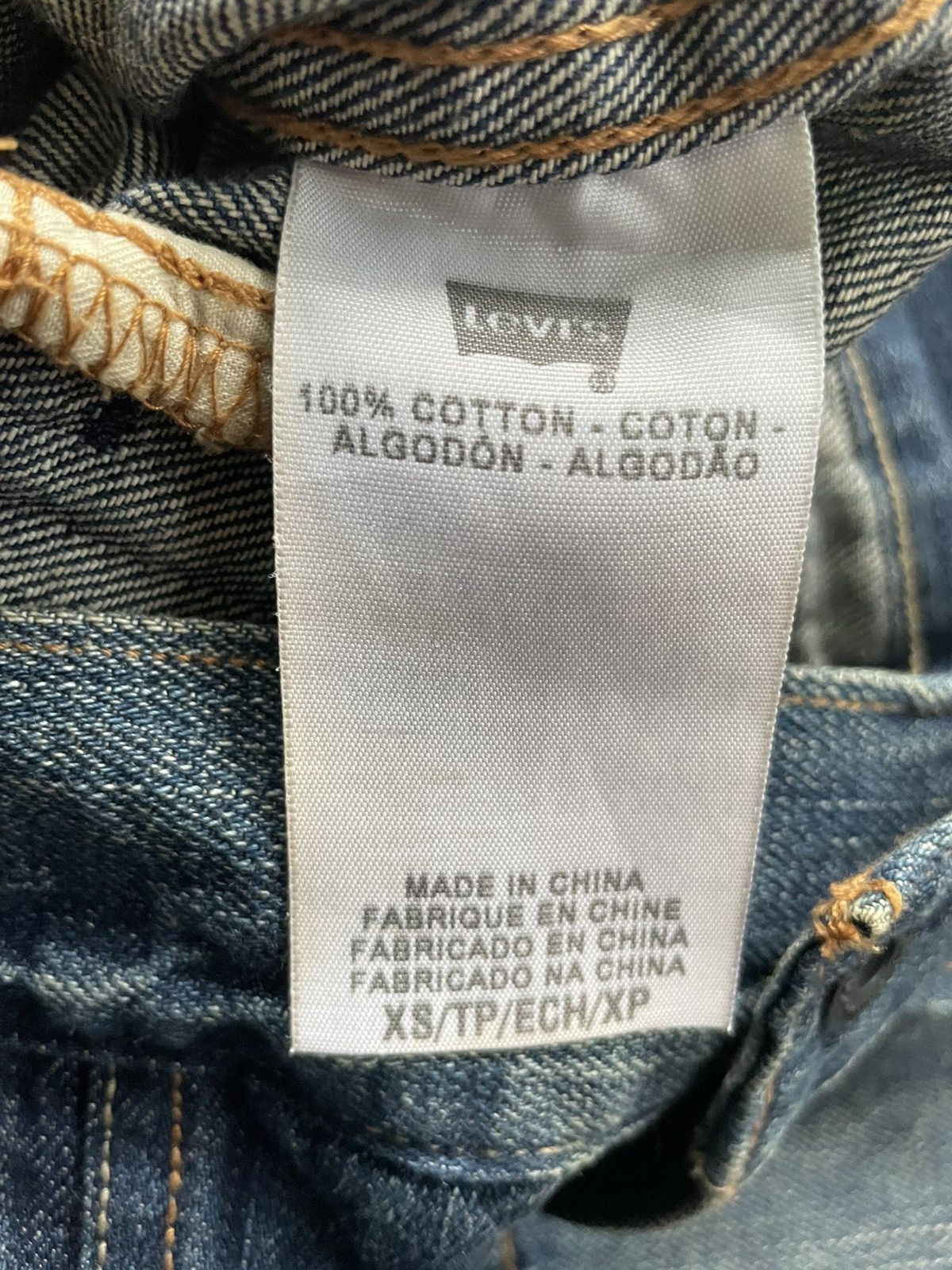 Levi's Levi’s Denim Jacket Nice Faded Design Size US XS / EU 42 / 0 - 11 Thumbnail