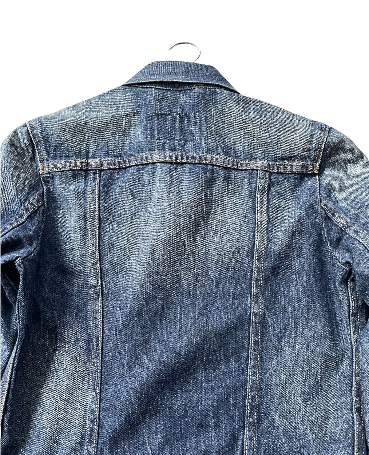 Levi's Levi’s Denim Jacket Nice Faded Design Size US XS / EU 42 / 0 - 7 Thumbnail