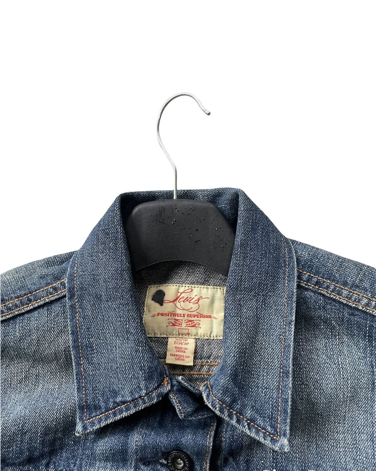 Levi's Levi’s Denim Jacket Nice Faded Design Size US XS / EU 42 / 0 - 5 Thumbnail