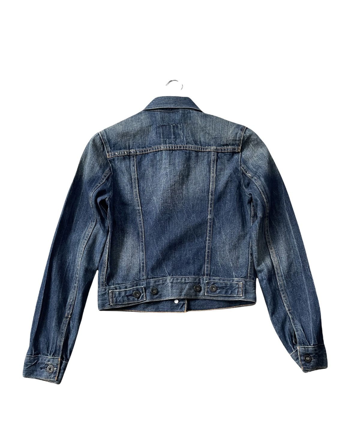 Levi's Levi’s Denim Jacket Nice Faded Design Size US XS / EU 42 / 0 - 6 Thumbnail