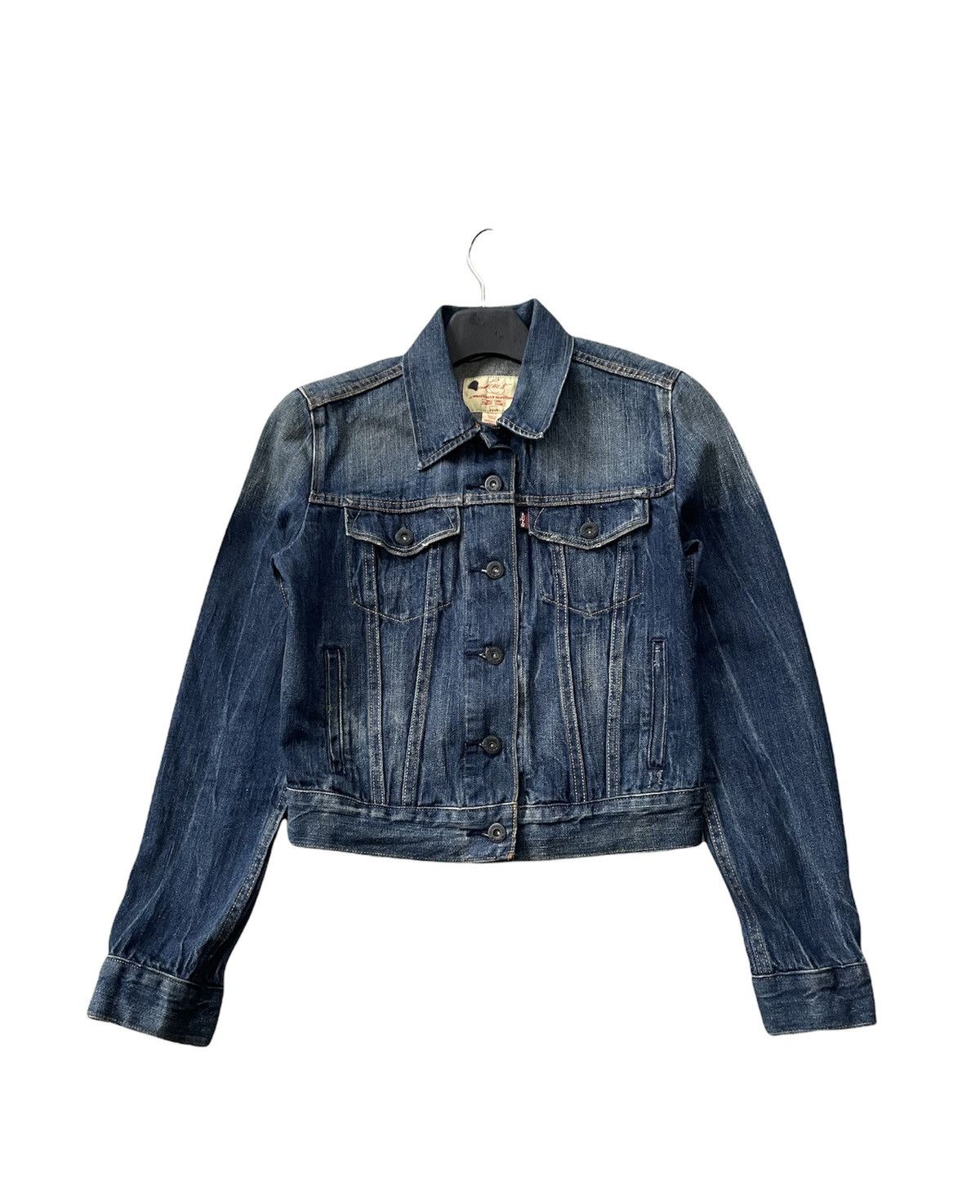 Levi's Levi’s Denim Jacket Nice Faded Design Size US XS / EU 42 / 0 - 1 Thumbnail