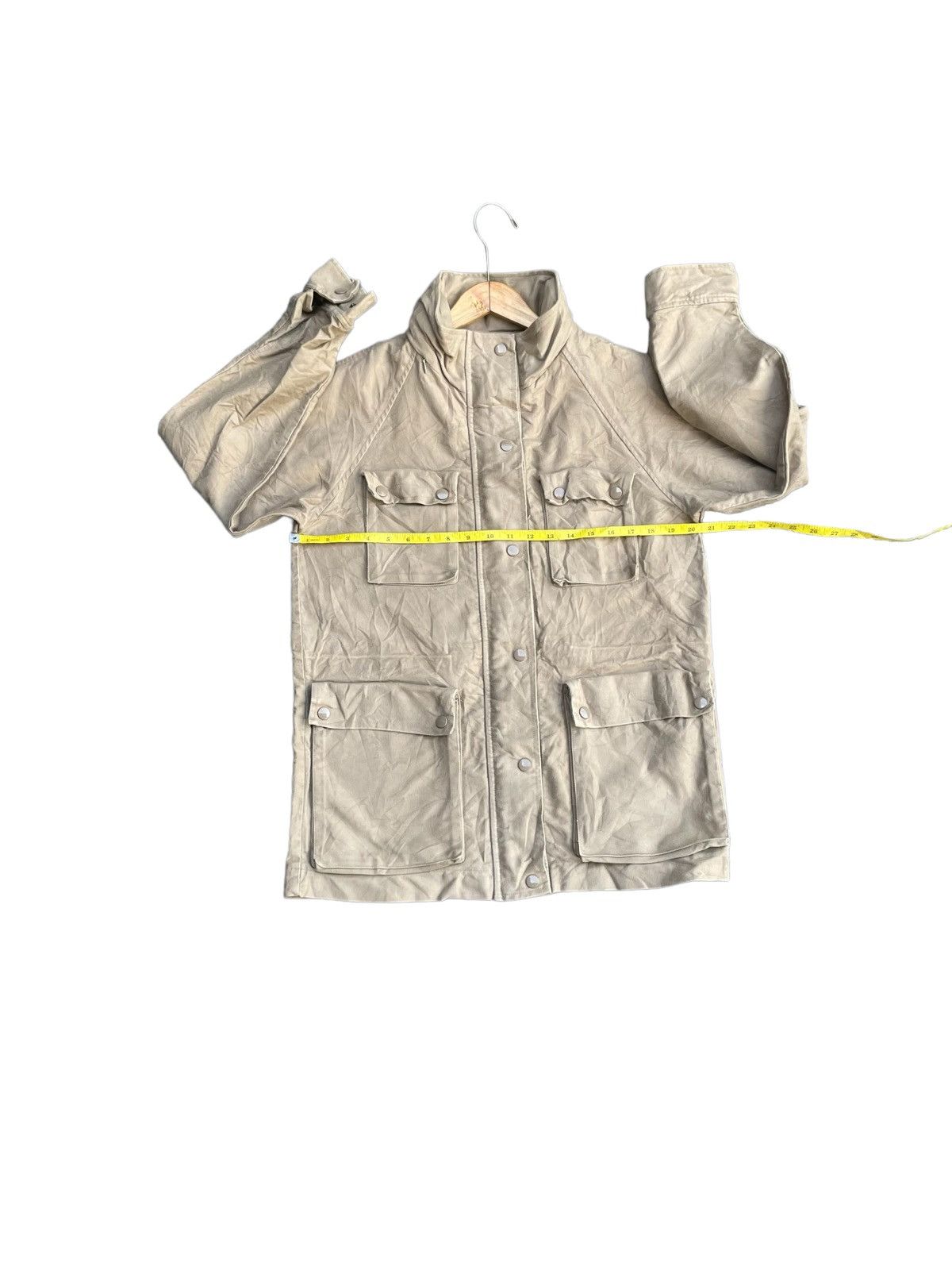 Japanese Brand Japanese Mysty Women Parka Jacket Size M / US 6-8 / IT 42-44 - 2 Thumbnail