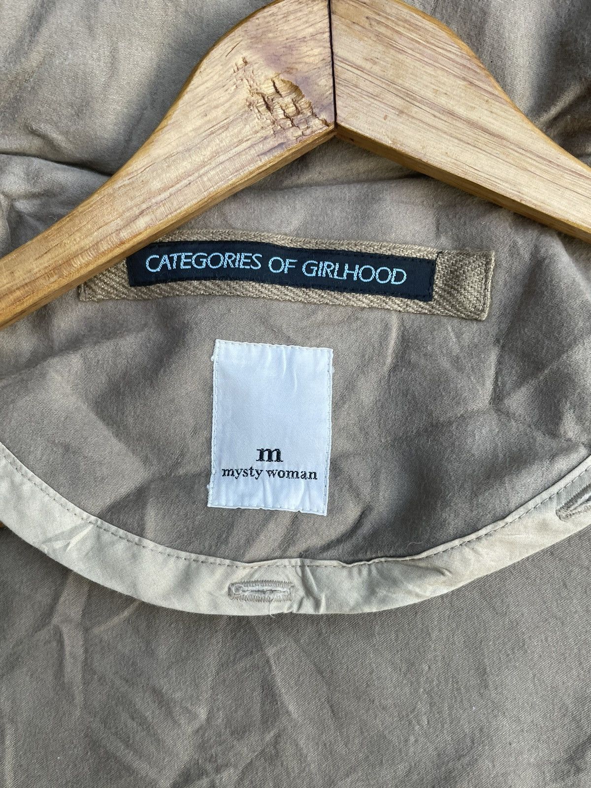 Japanese Brand Japanese Mysty Women Parka Jacket Size M / US 6-8 / IT 42-44 - 13 Thumbnail