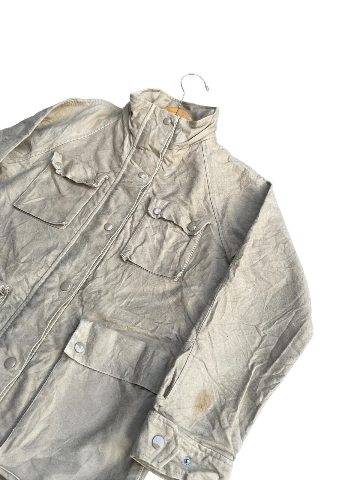 Japanese Brand Japanese Mysty Women Parka Jacket Size M / US 6-8 / IT 42-44 - 5 Thumbnail