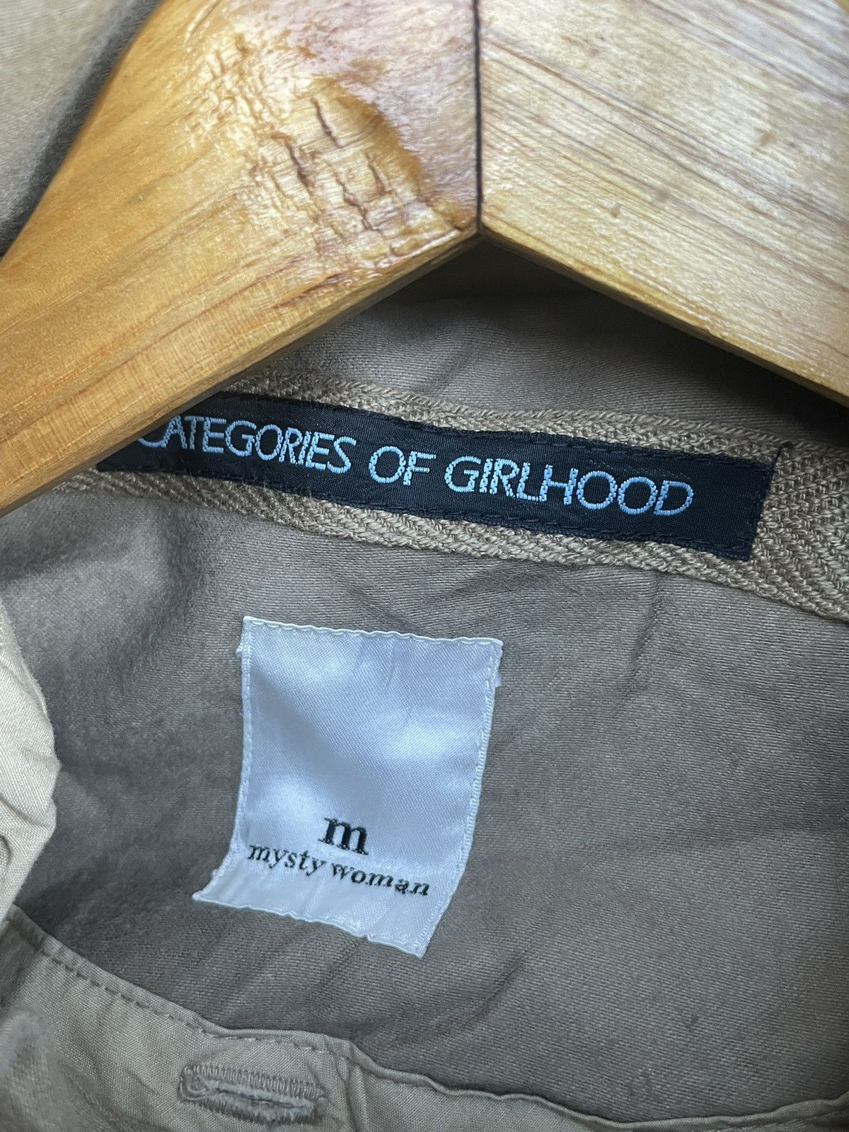 Japanese Brand Japanese Mysty Women Parka Jacket Size M / US 6-8 / IT 42-44 - 14 Thumbnail