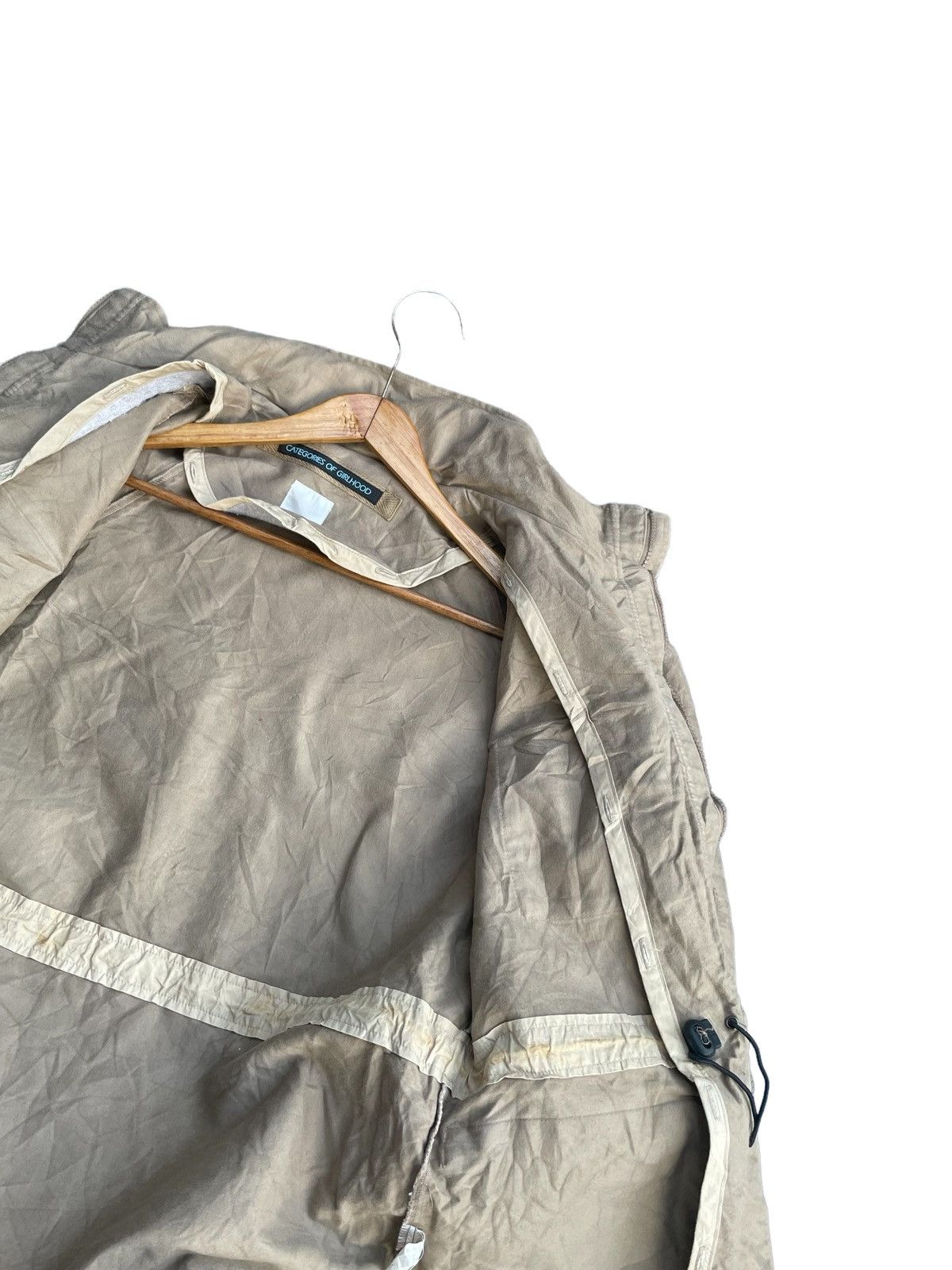 Japanese Brand Japanese Mysty Women Parka Jacket Size M / US 6-8 / IT 42-44 - 11 Thumbnail