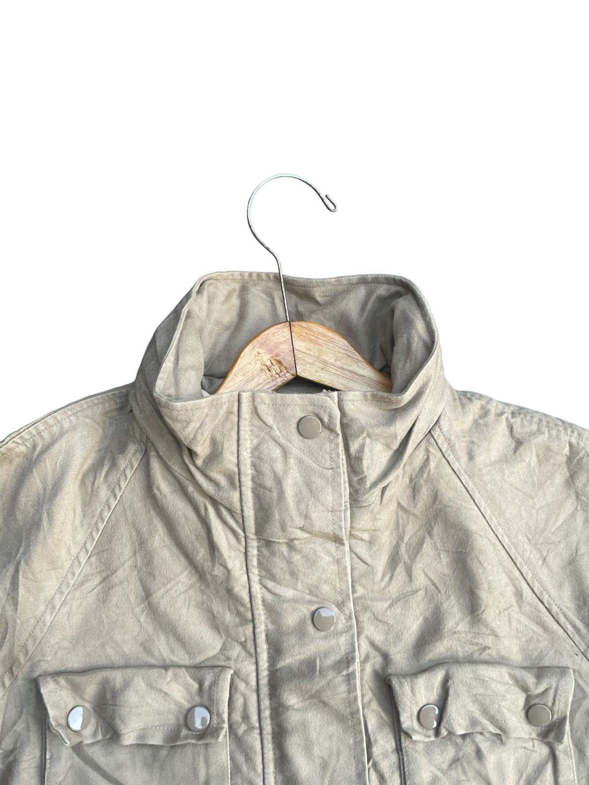 Japanese Brand Japanese Mysty Women Parka Jacket Size M / US 6-8 / IT 42-44 - 8 Thumbnail