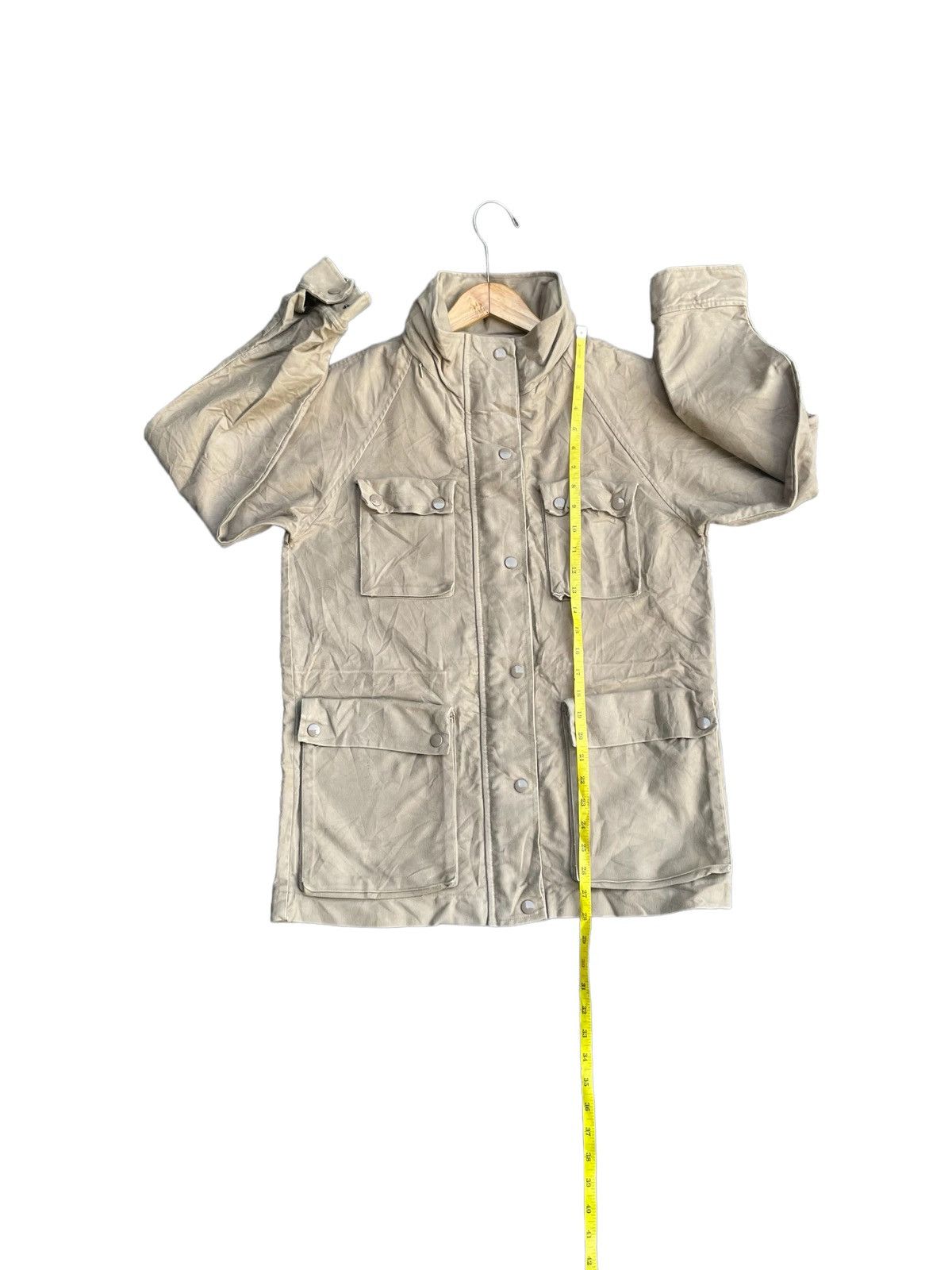 Japanese Brand Japanese Mysty Women Parka Jacket Size M / US 6-8 / IT 42-44 - 3 Thumbnail