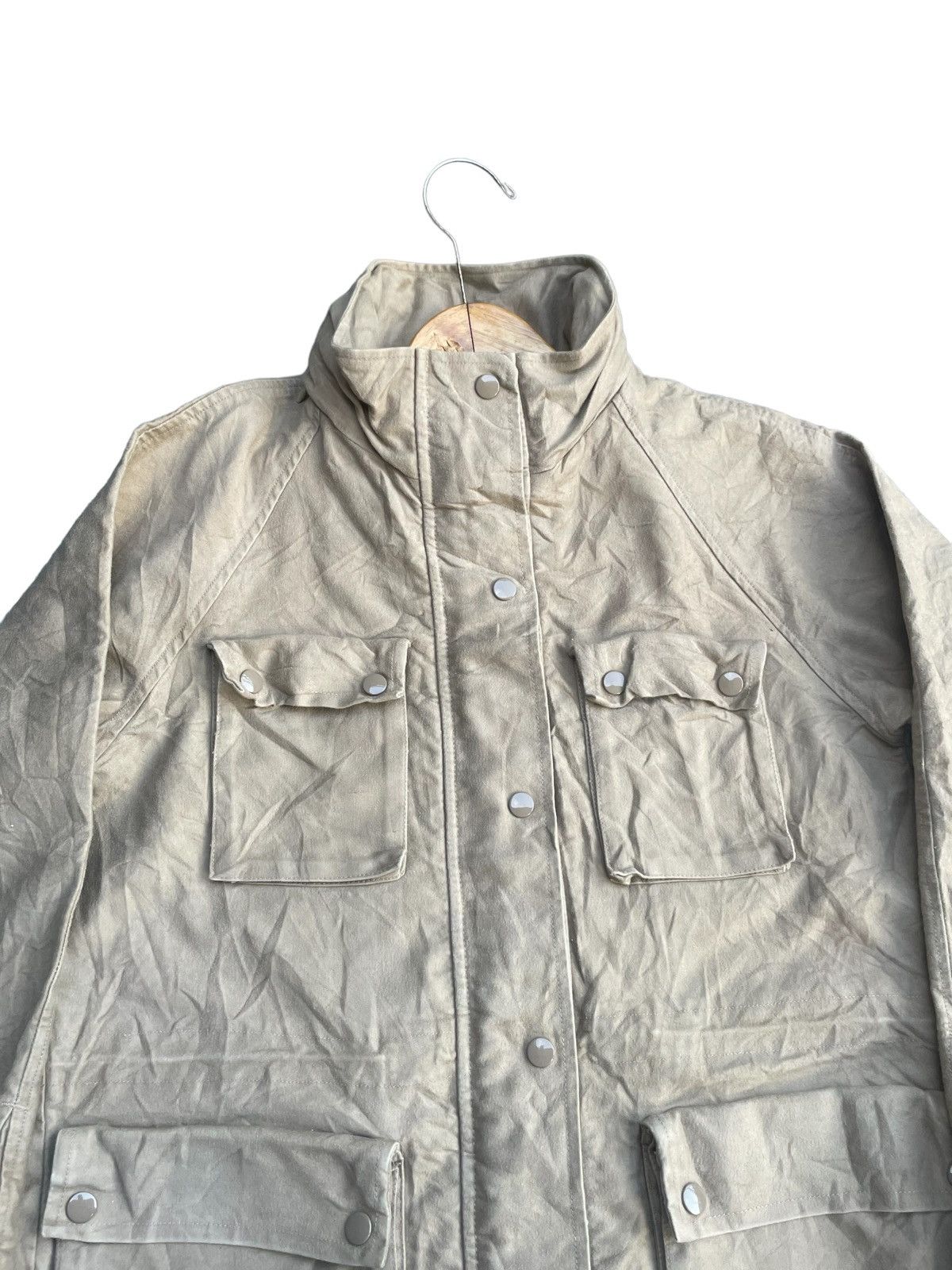 Japanese Brand Japanese Mysty Women Parka Jacket Size M / US 6-8 / IT 42-44 - 7 Thumbnail