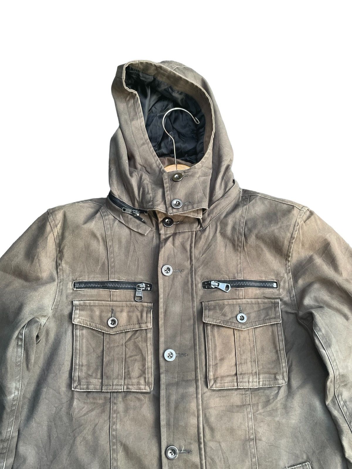 In The Attic Japanese In The Attic Parka Jacket Size US M / EU 48-50 / 2 - 5 Thumbnail