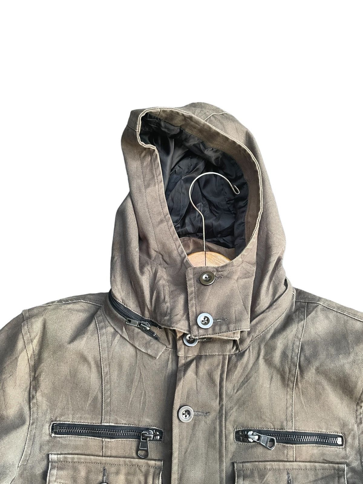 In The Attic Japanese In The Attic Parka Jacket Size US M / EU 48-50 / 2 - 6 Thumbnail