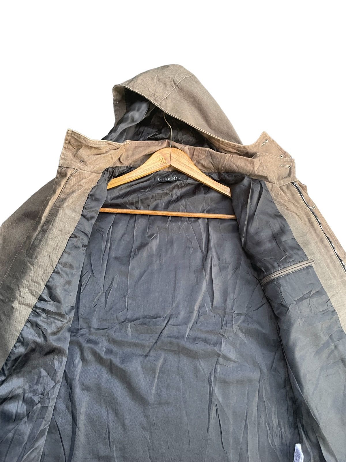 In The Attic Japanese In The Attic Parka Jacket Size US M / EU 48-50 / 2 - 7 Thumbnail